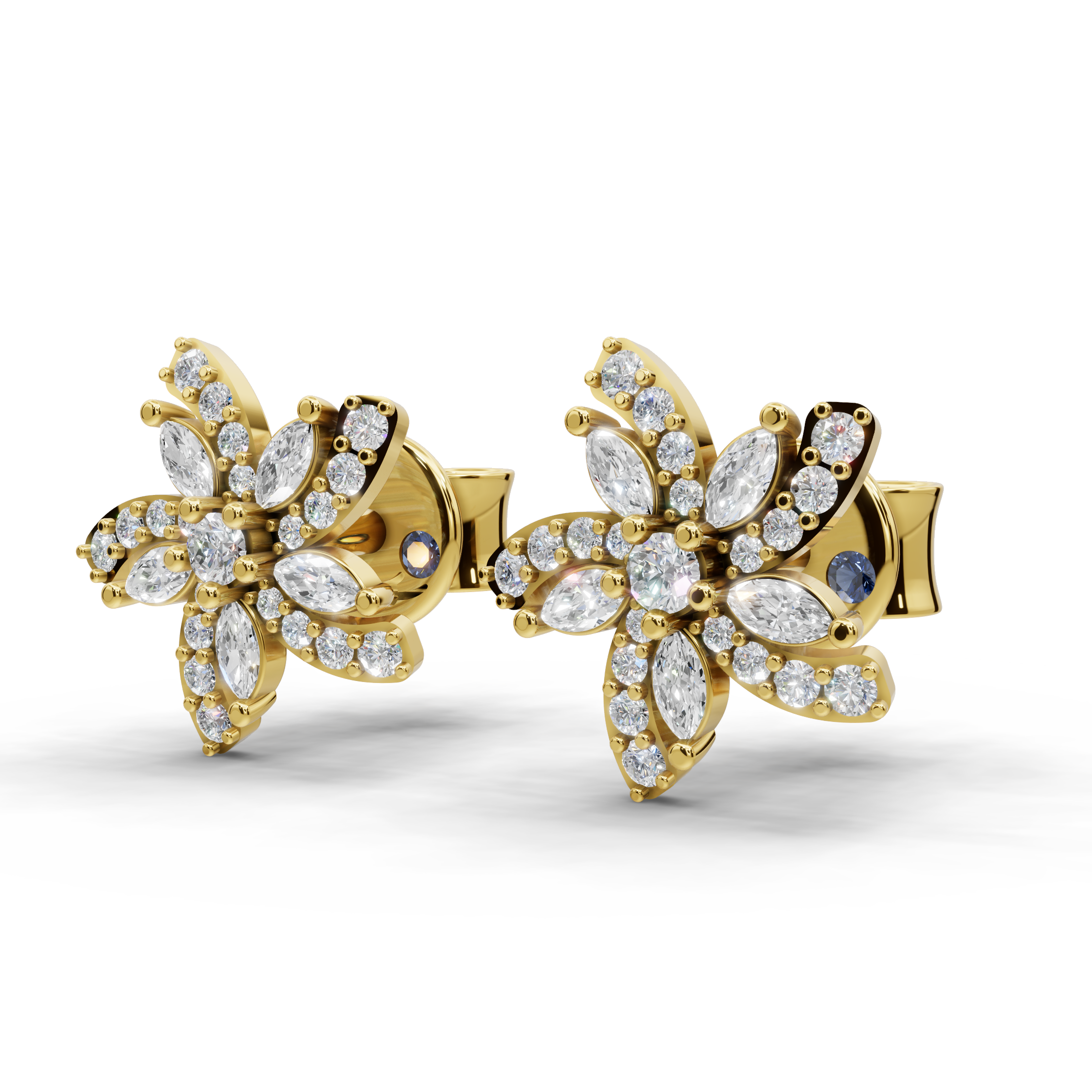 Flora Star Studs
