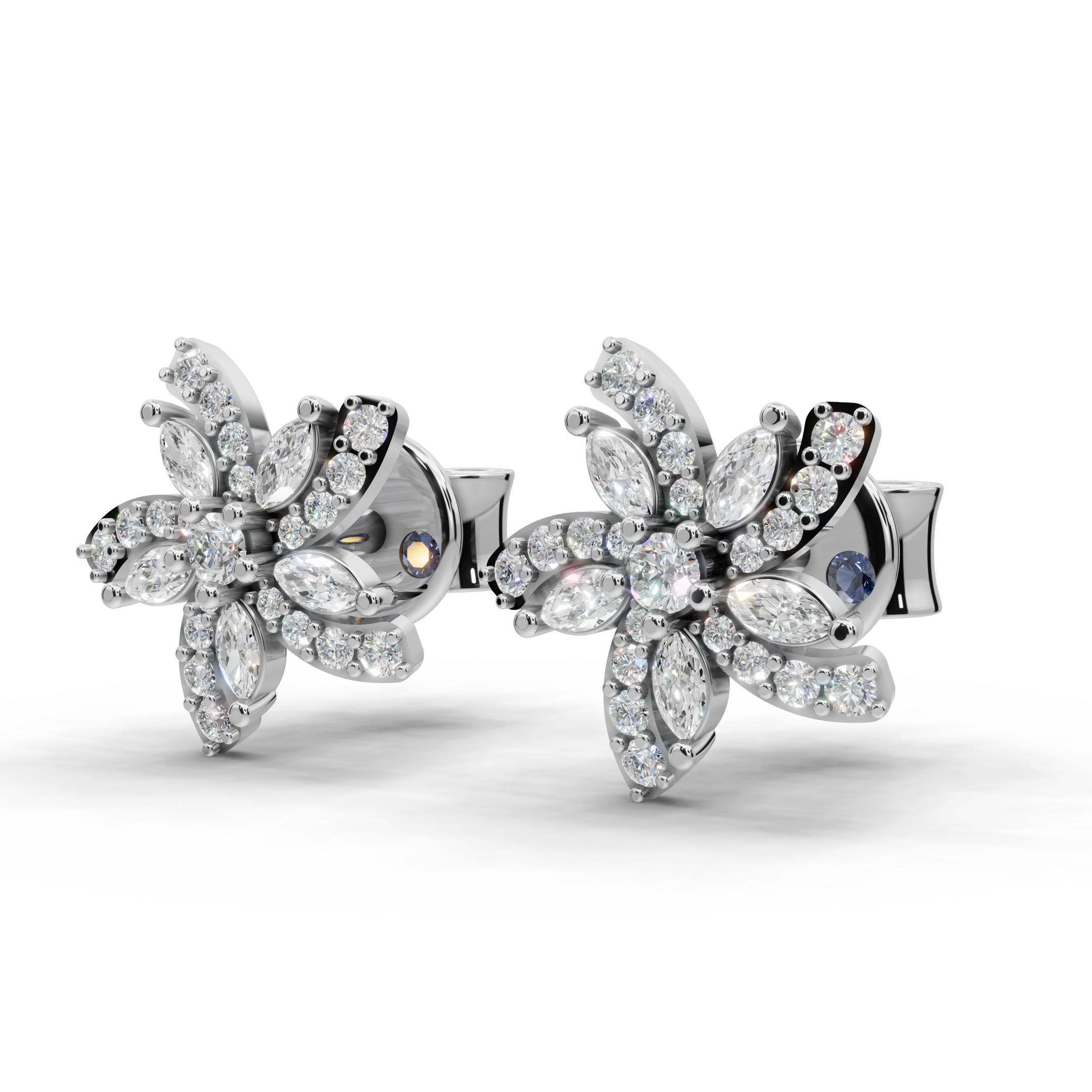 Flora Star Studs