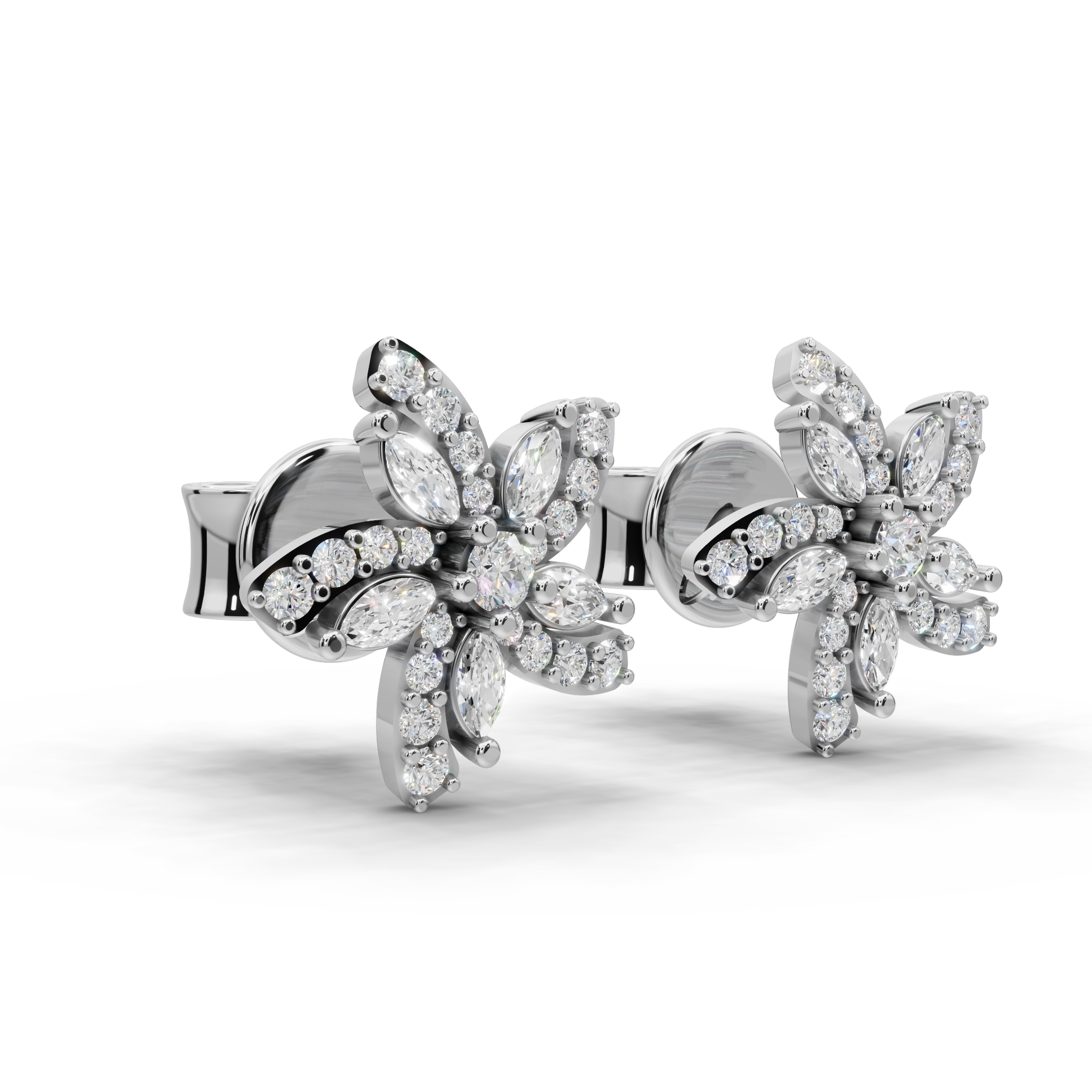 Flora Star Studs