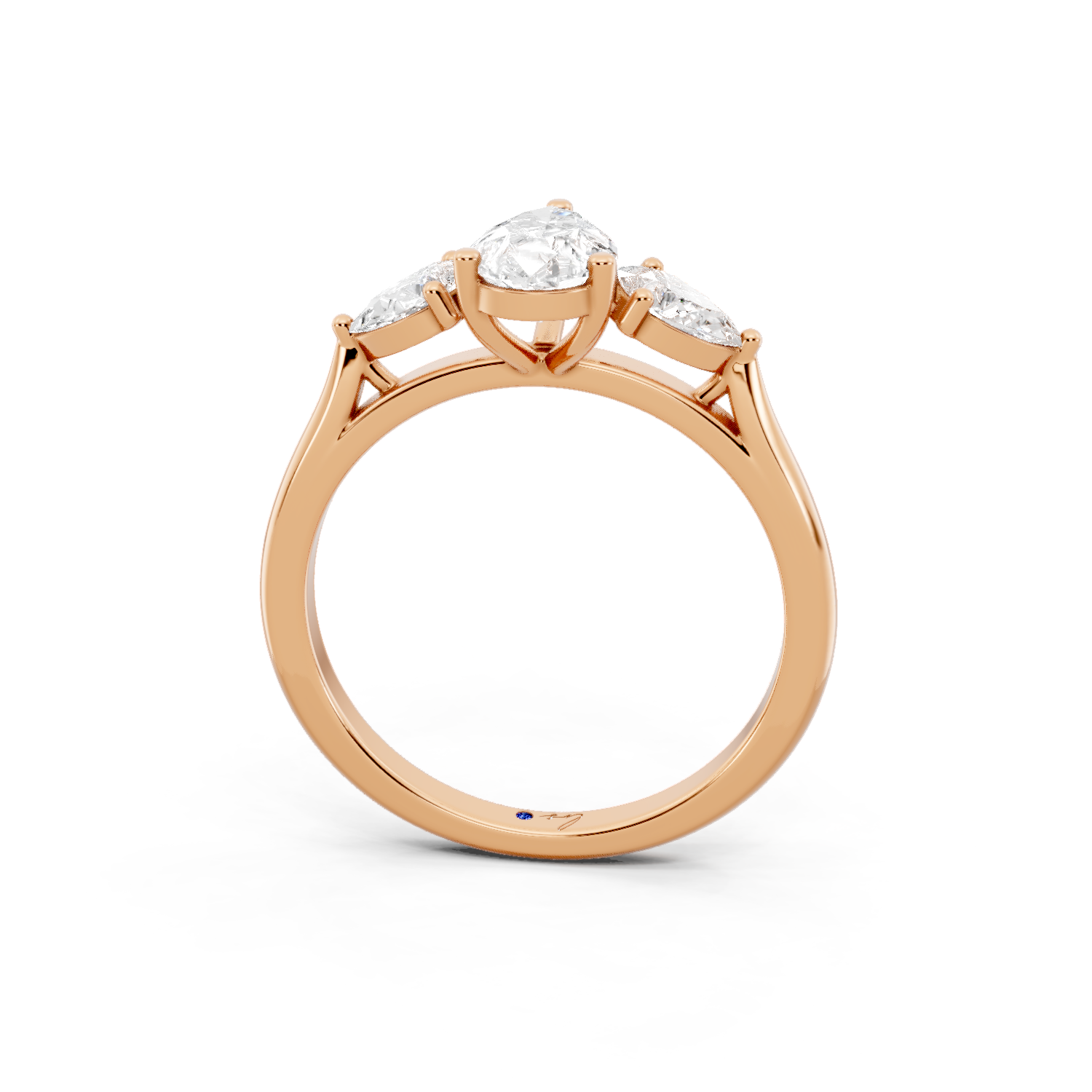 Trinity Flame Ring