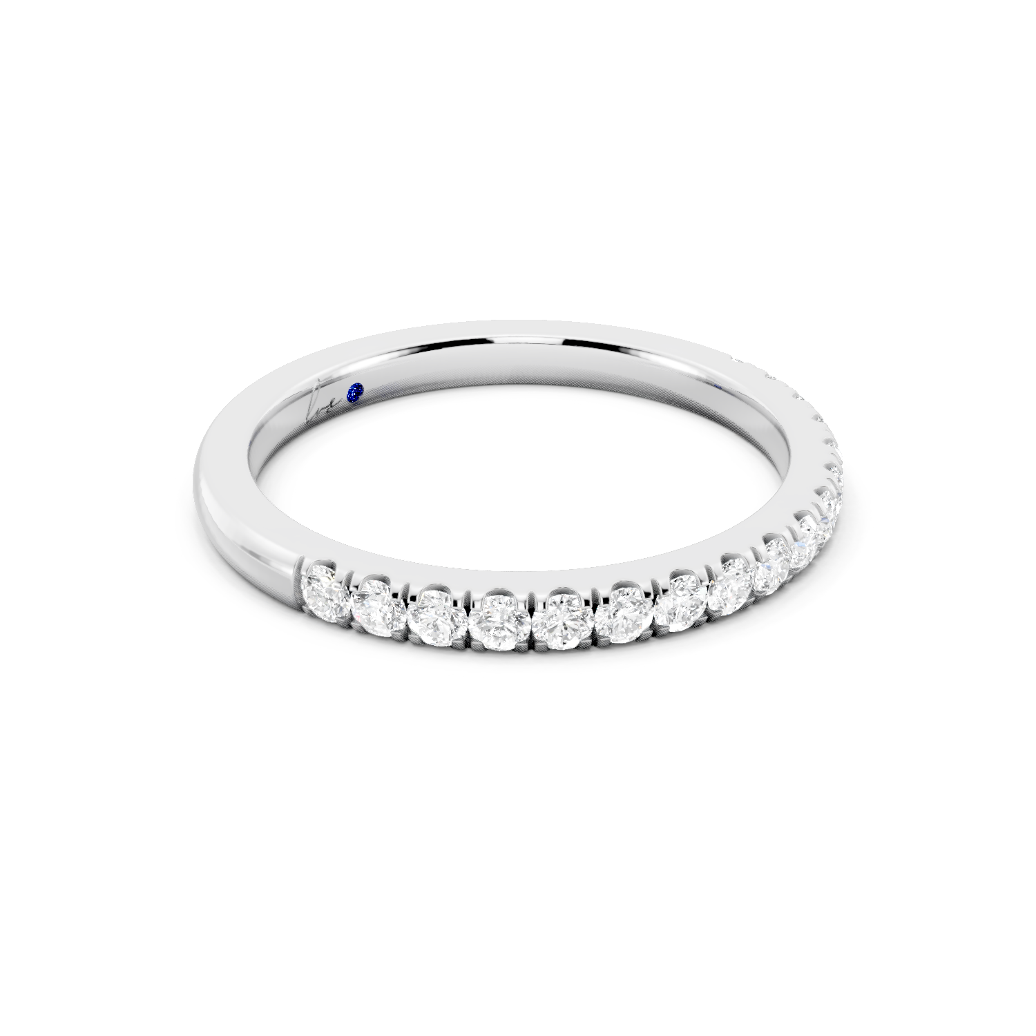 Eternal Radiance Diamond Band