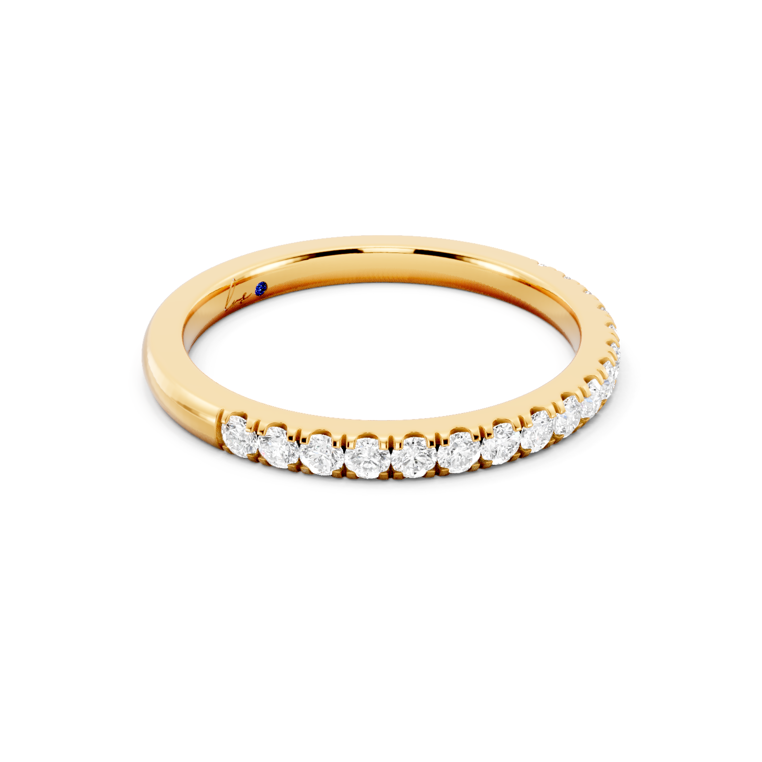 Eternal Radiance Diamond Band
