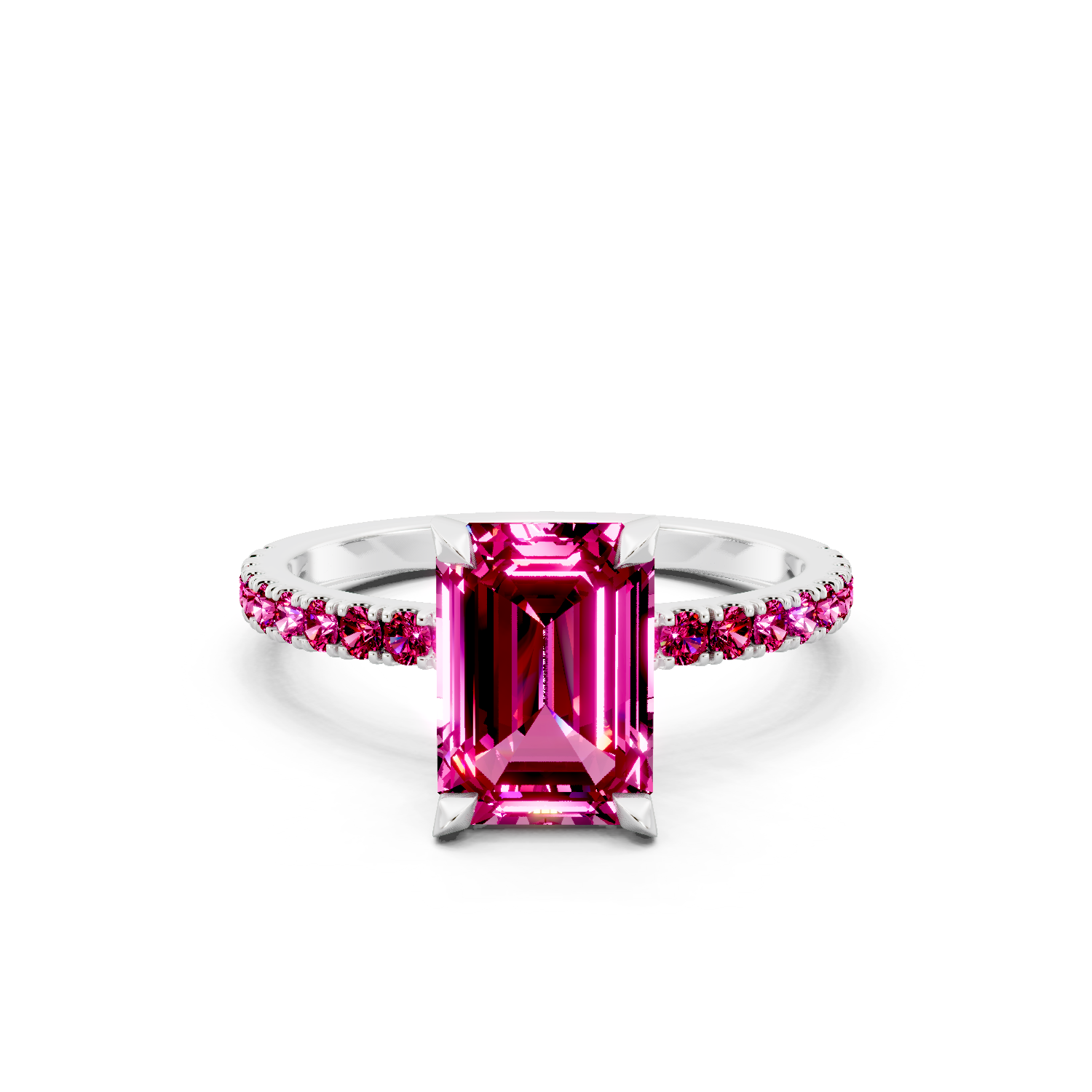 Vermilion Glow Ring
