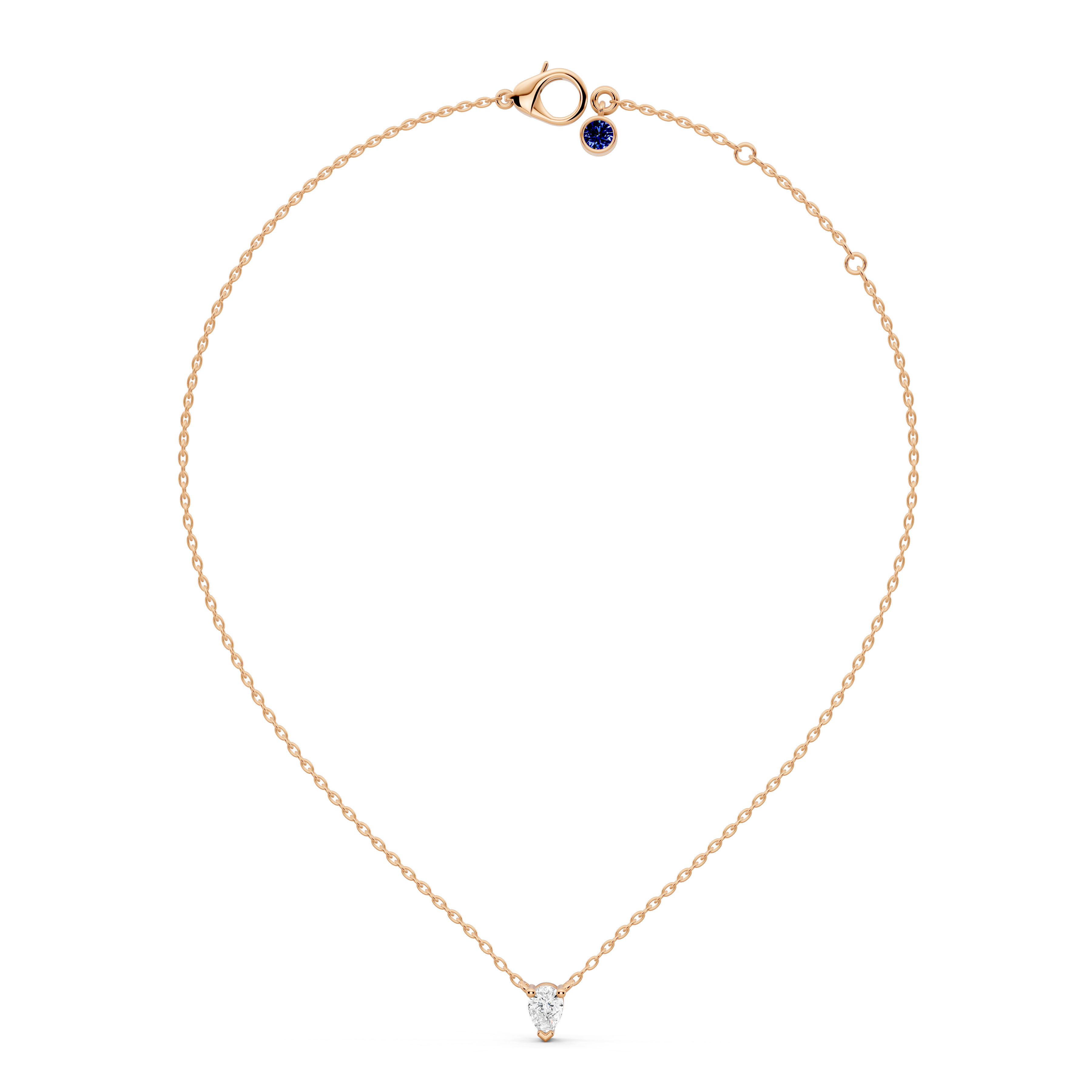 Tear of Light Necklace