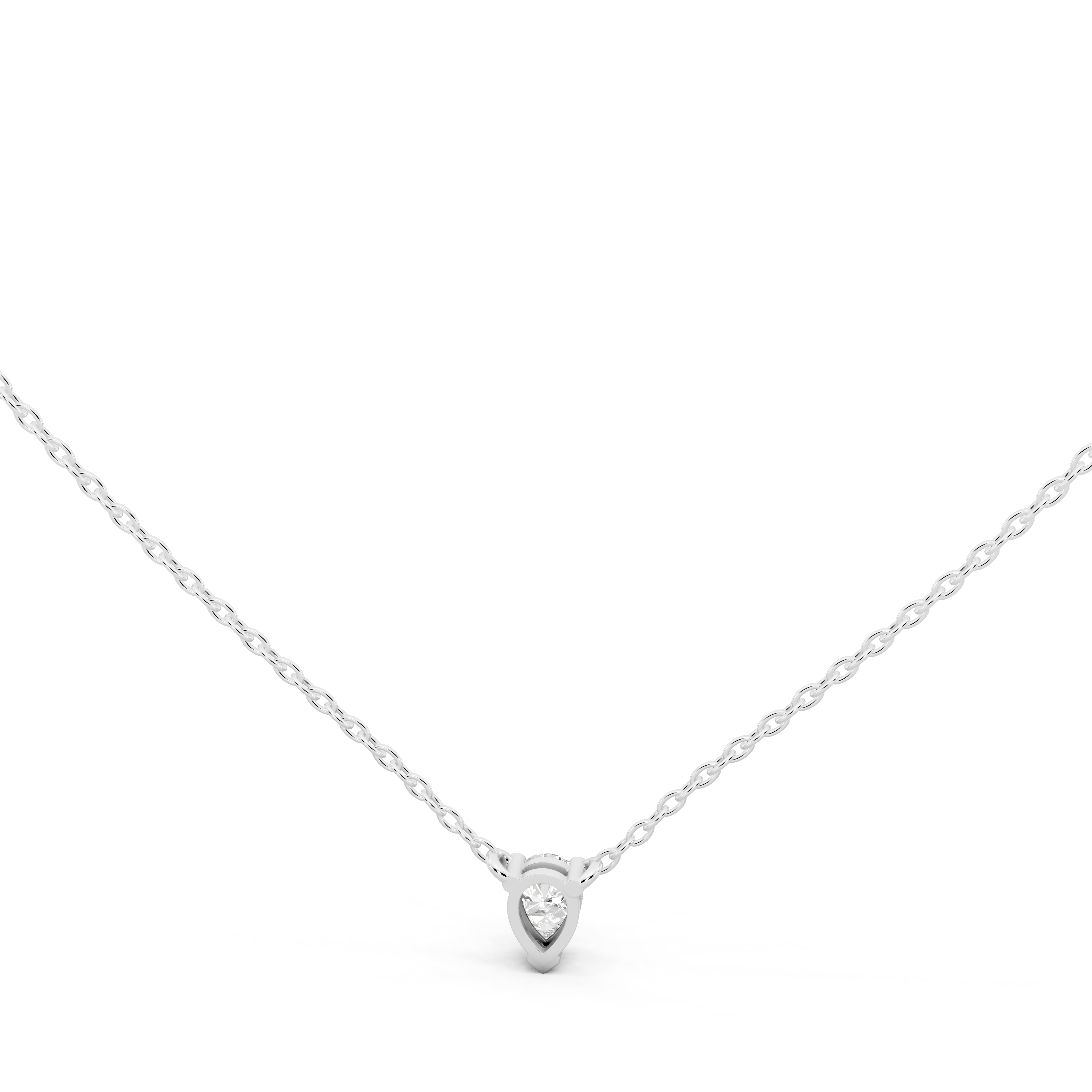Tear of Light Necklace
