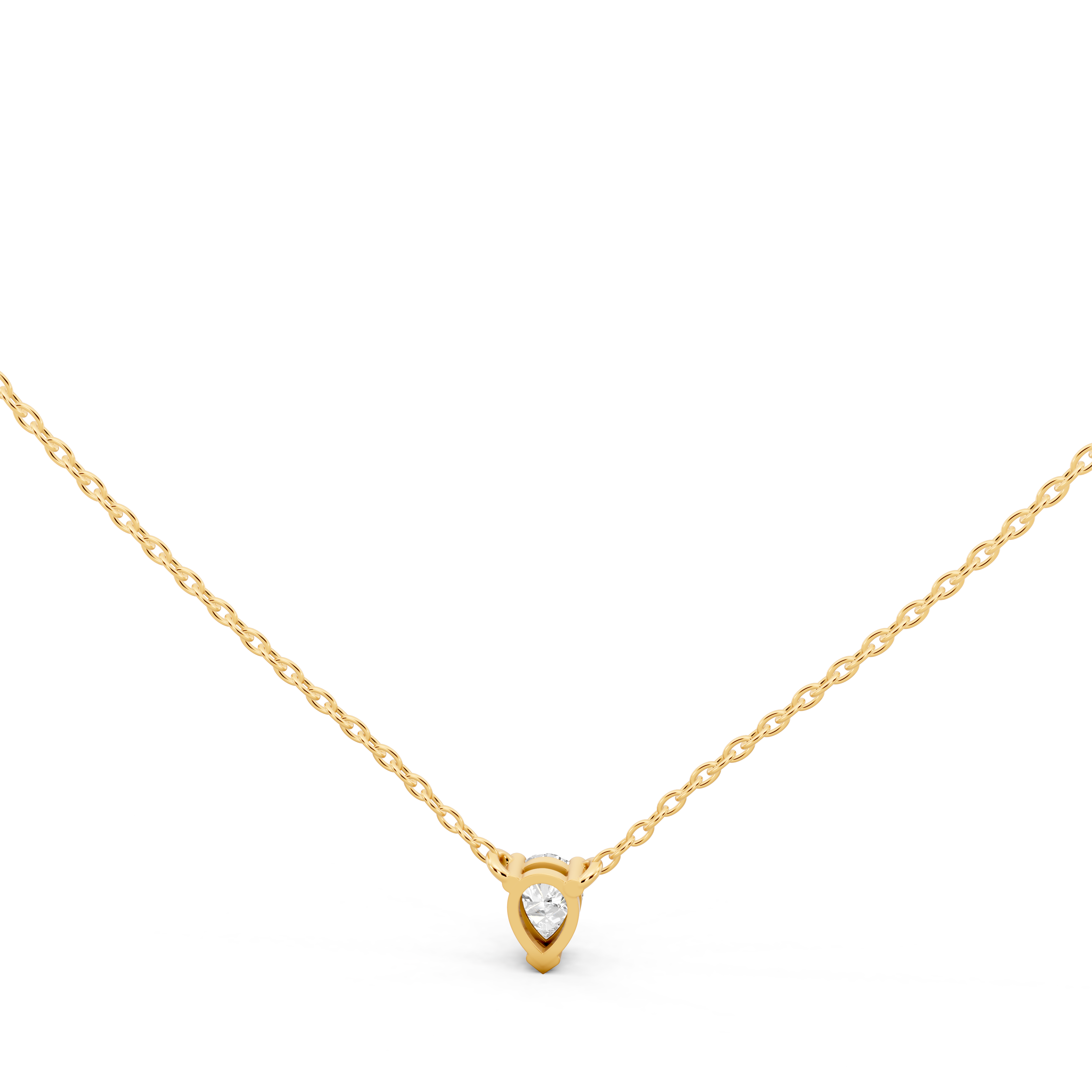 Tear of Light Necklace