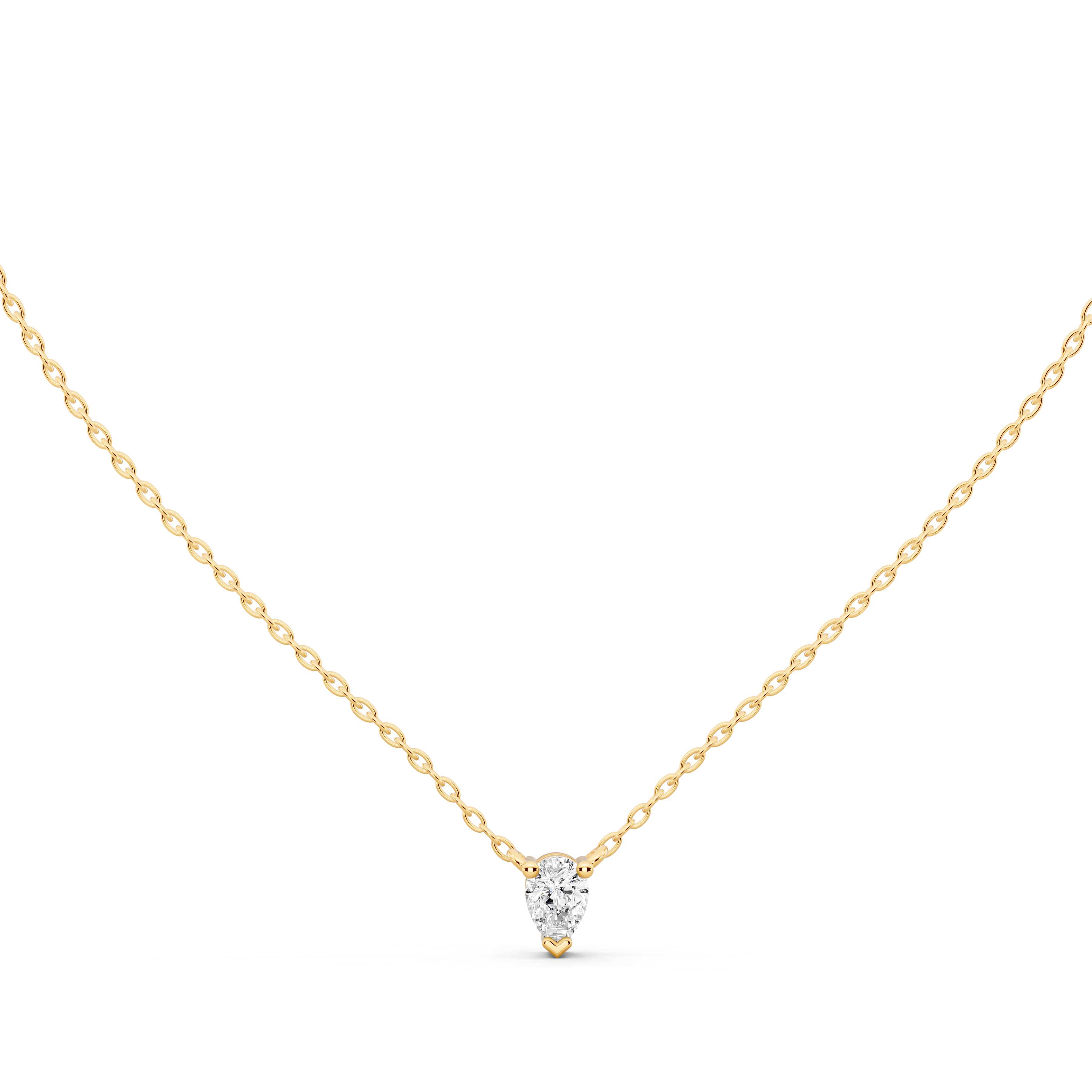 Tear of Light Necklace