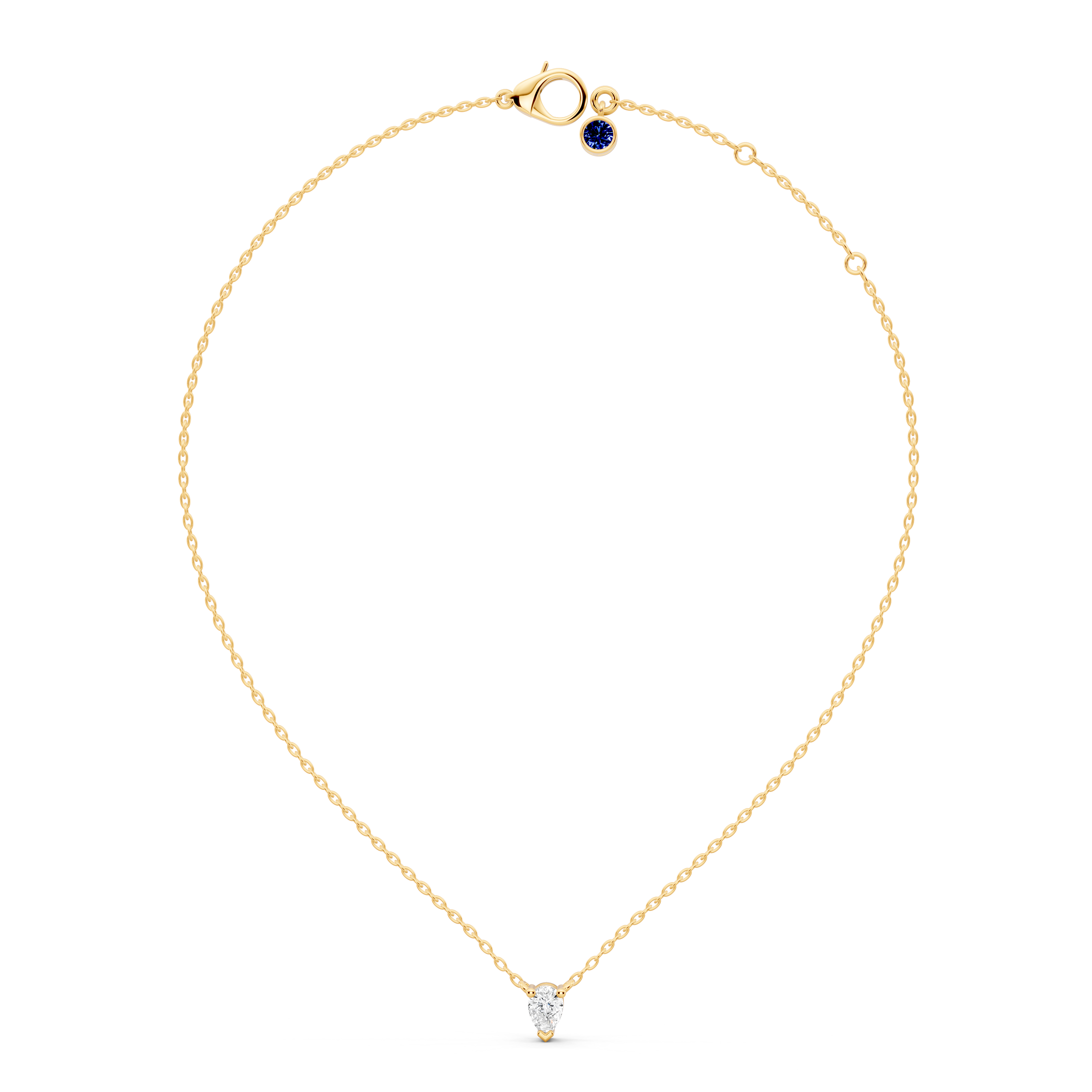 Tear of Light Necklace