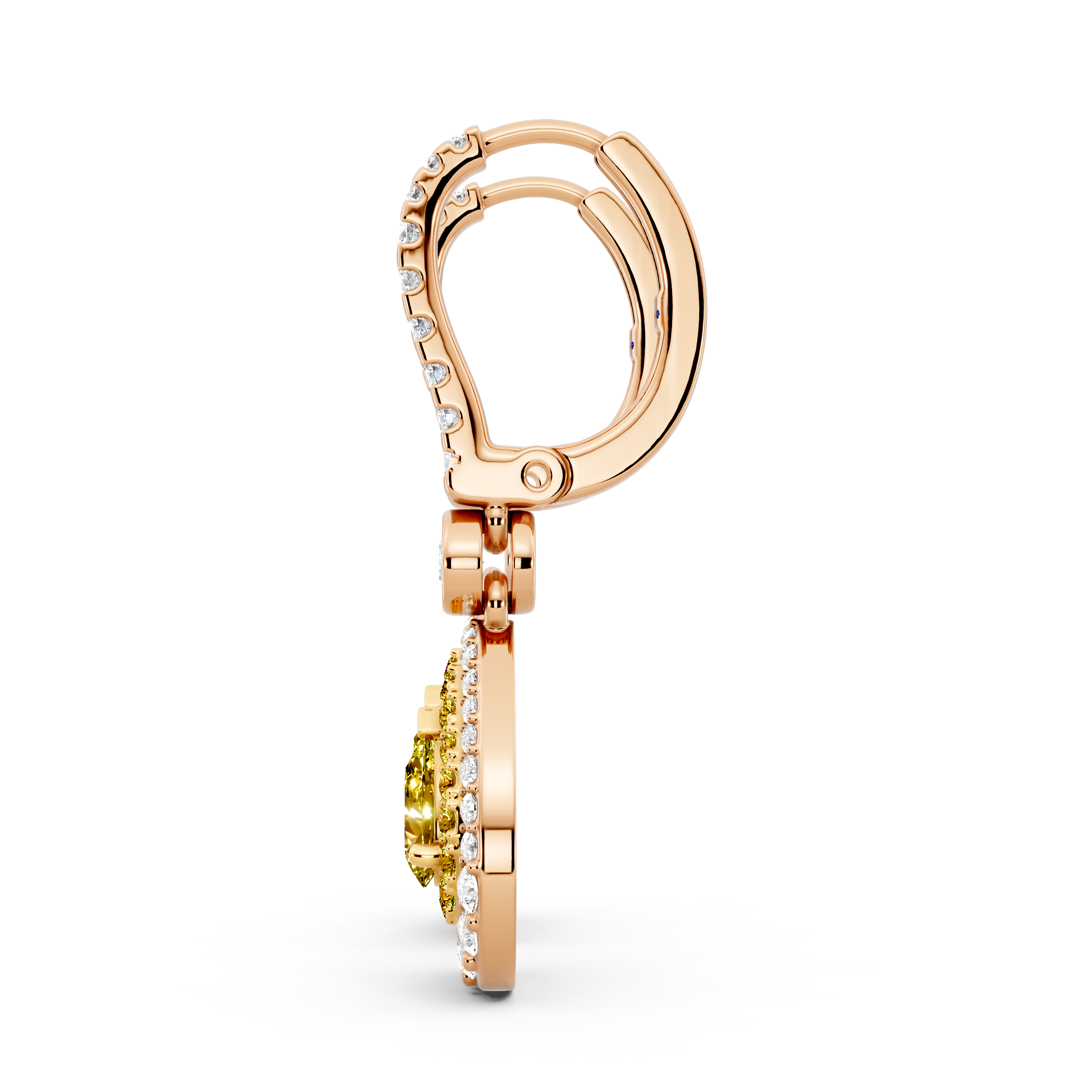 Golden Dewdrop Earrings