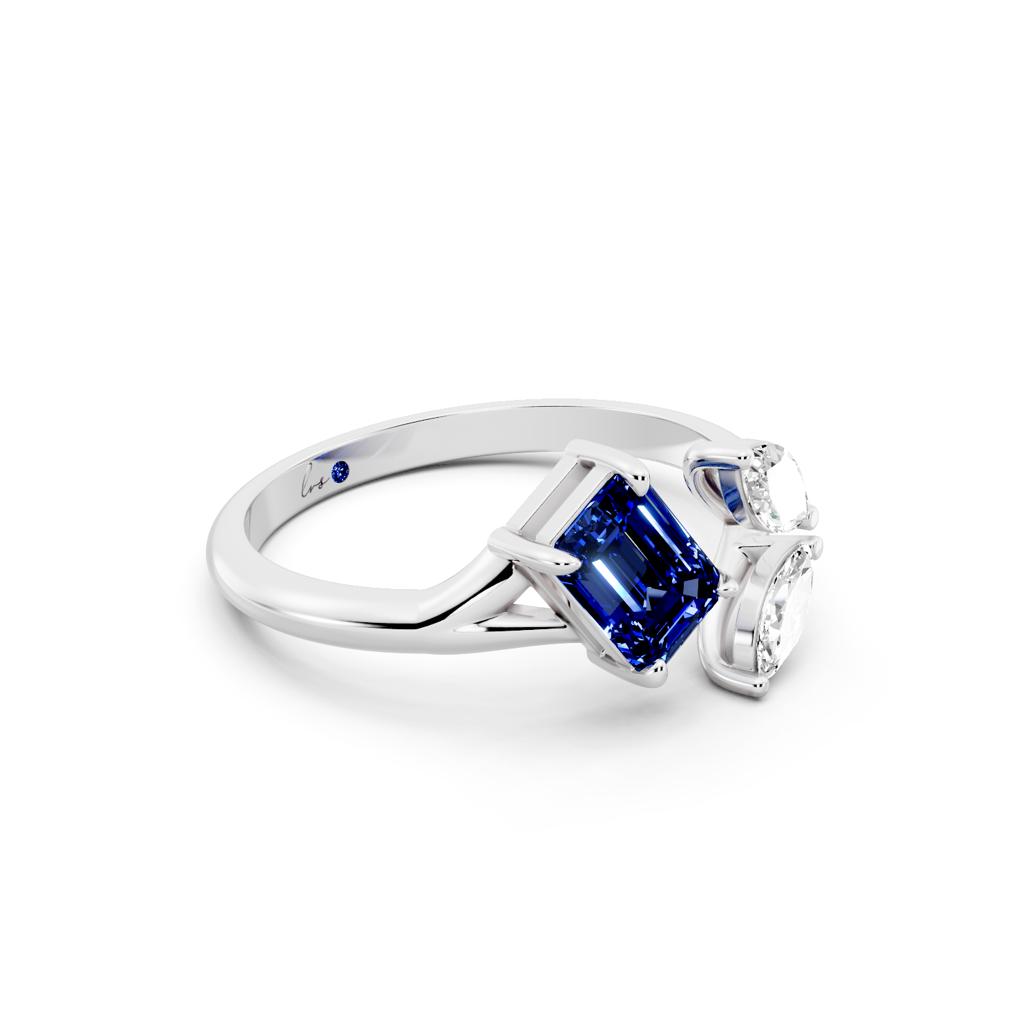 Azure Harmony Ring