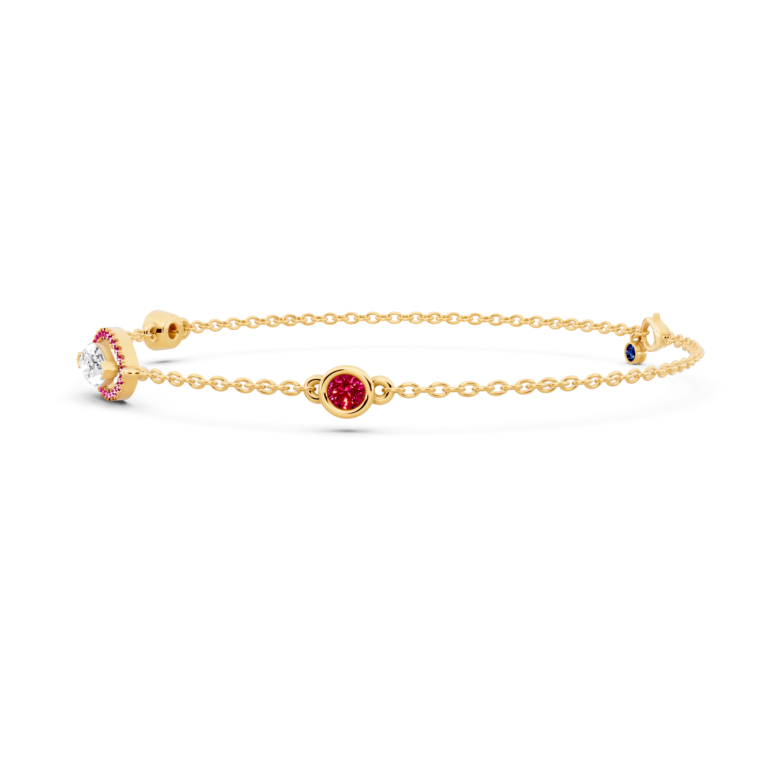 Crimson Eye Bracelet