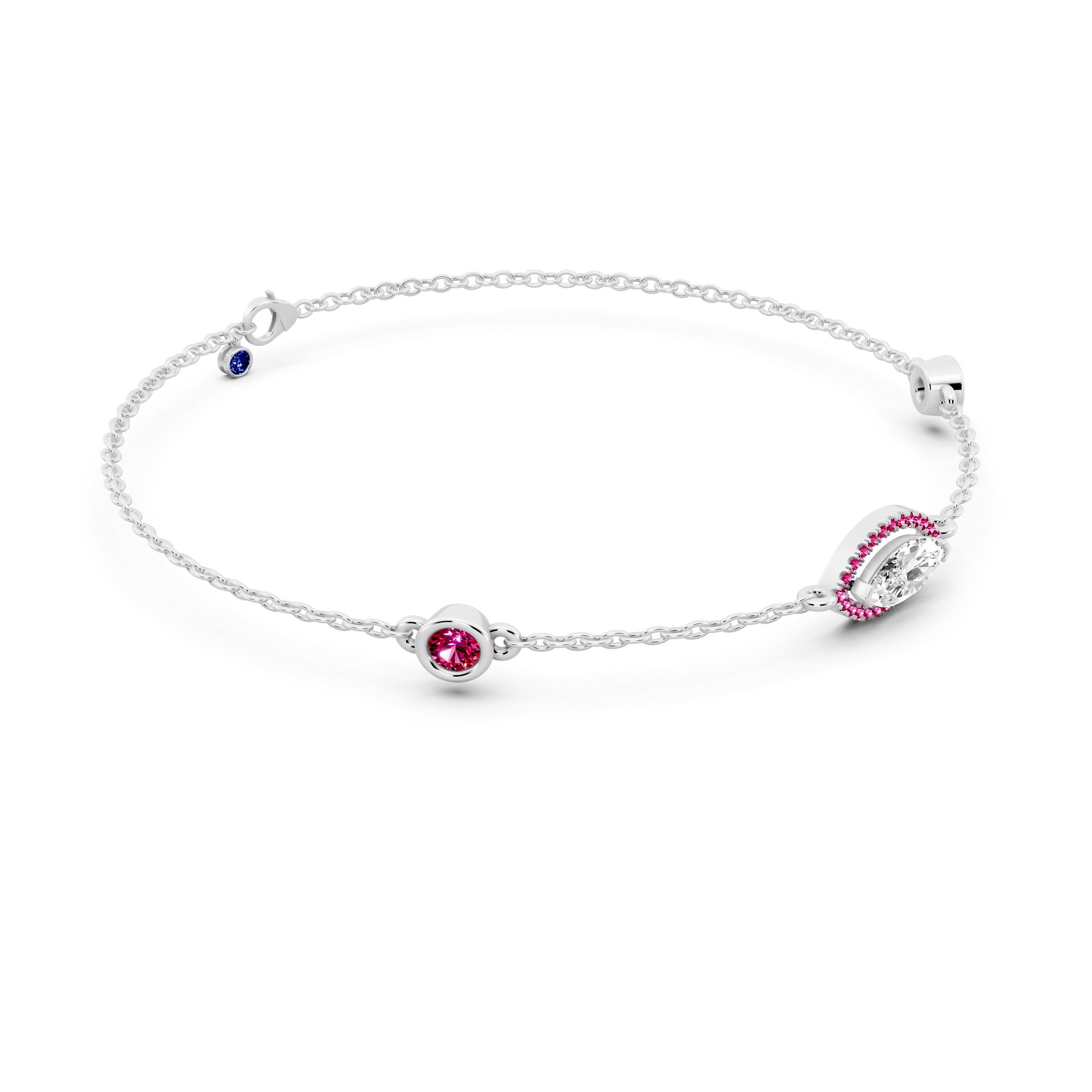 Crimson Eye Bracelet