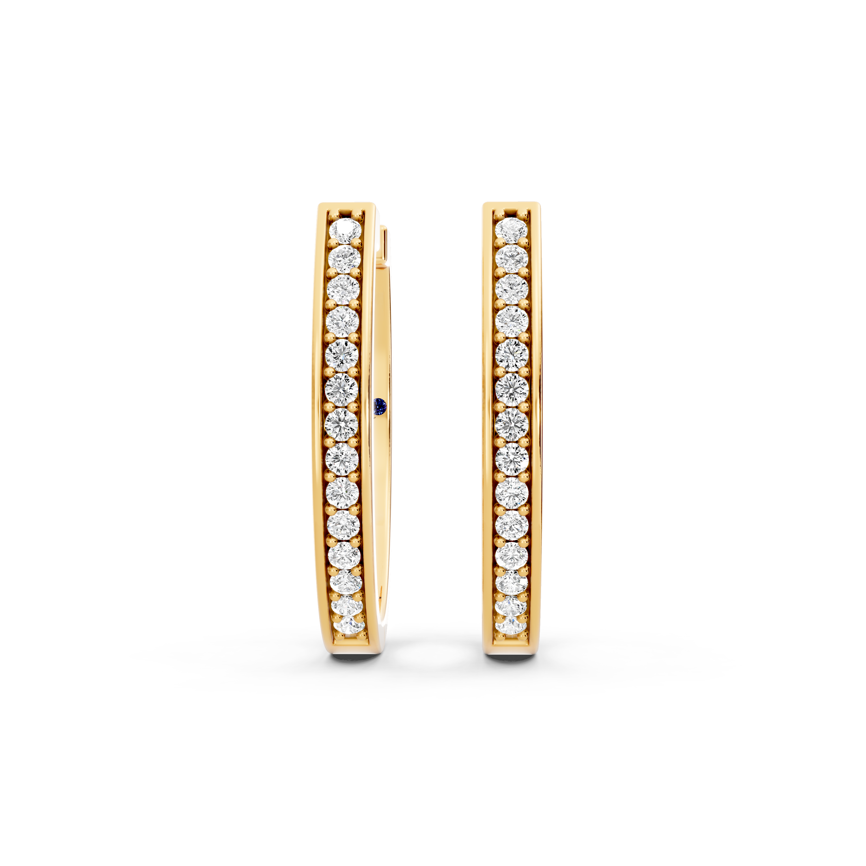 Linear Grace Hoops