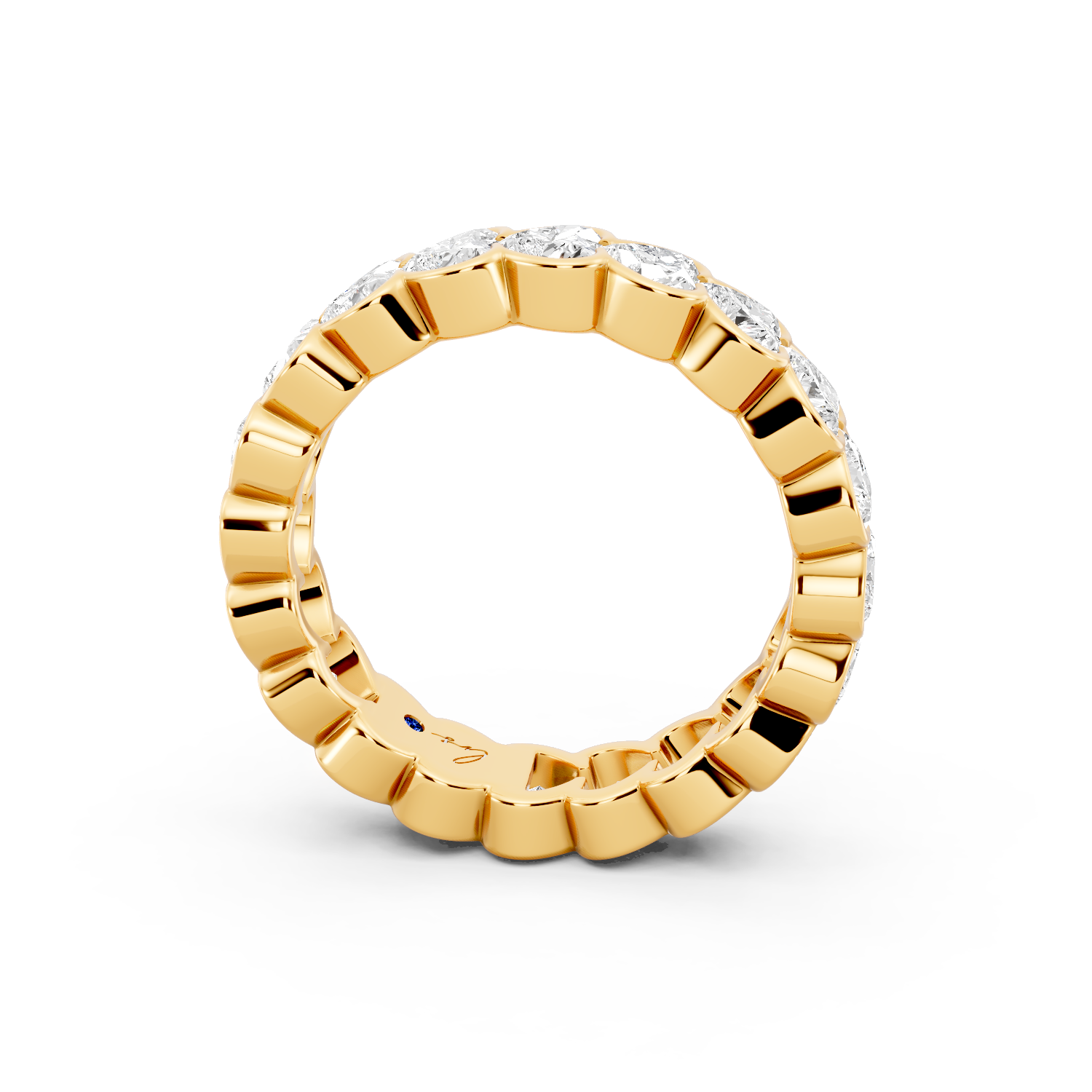 Amour Éternel Diamond Band