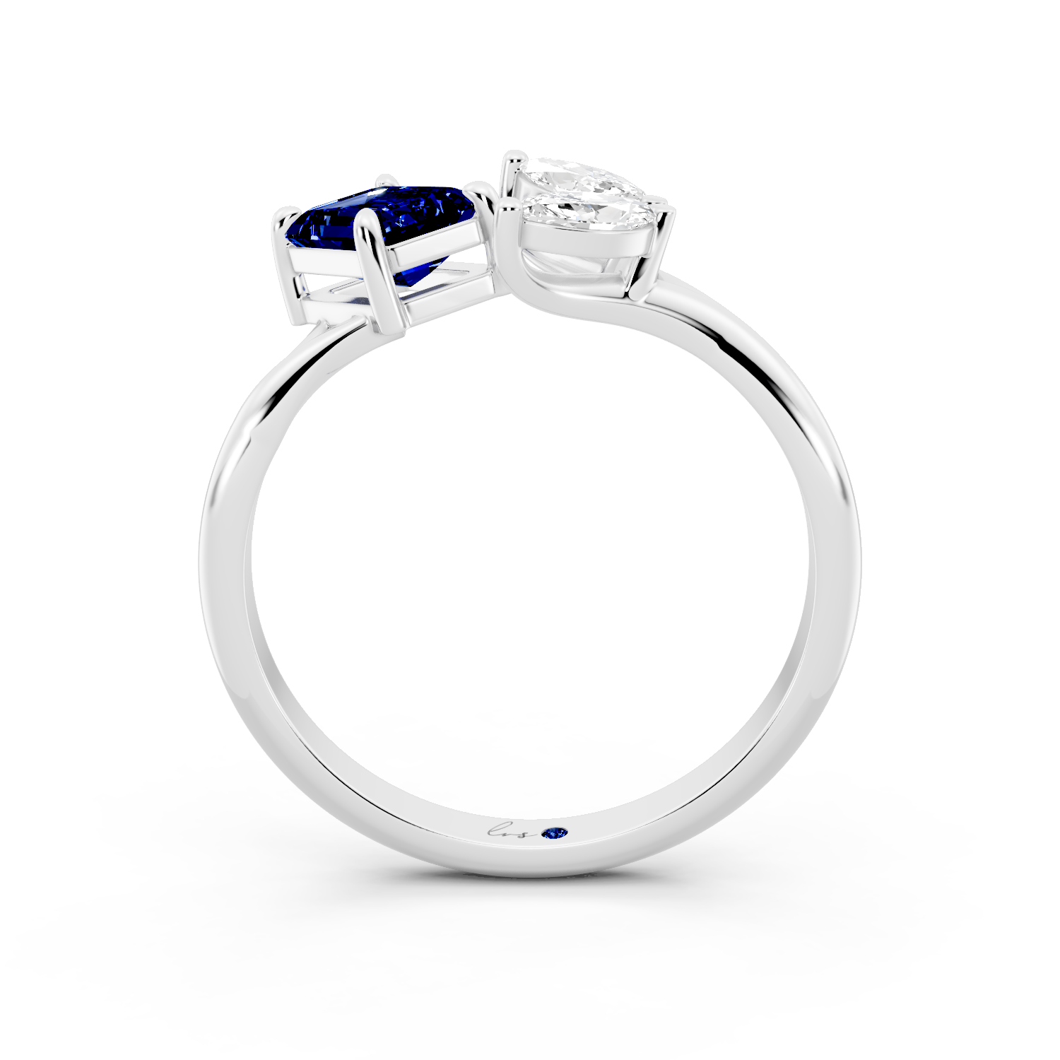 Azure Harmony Ring