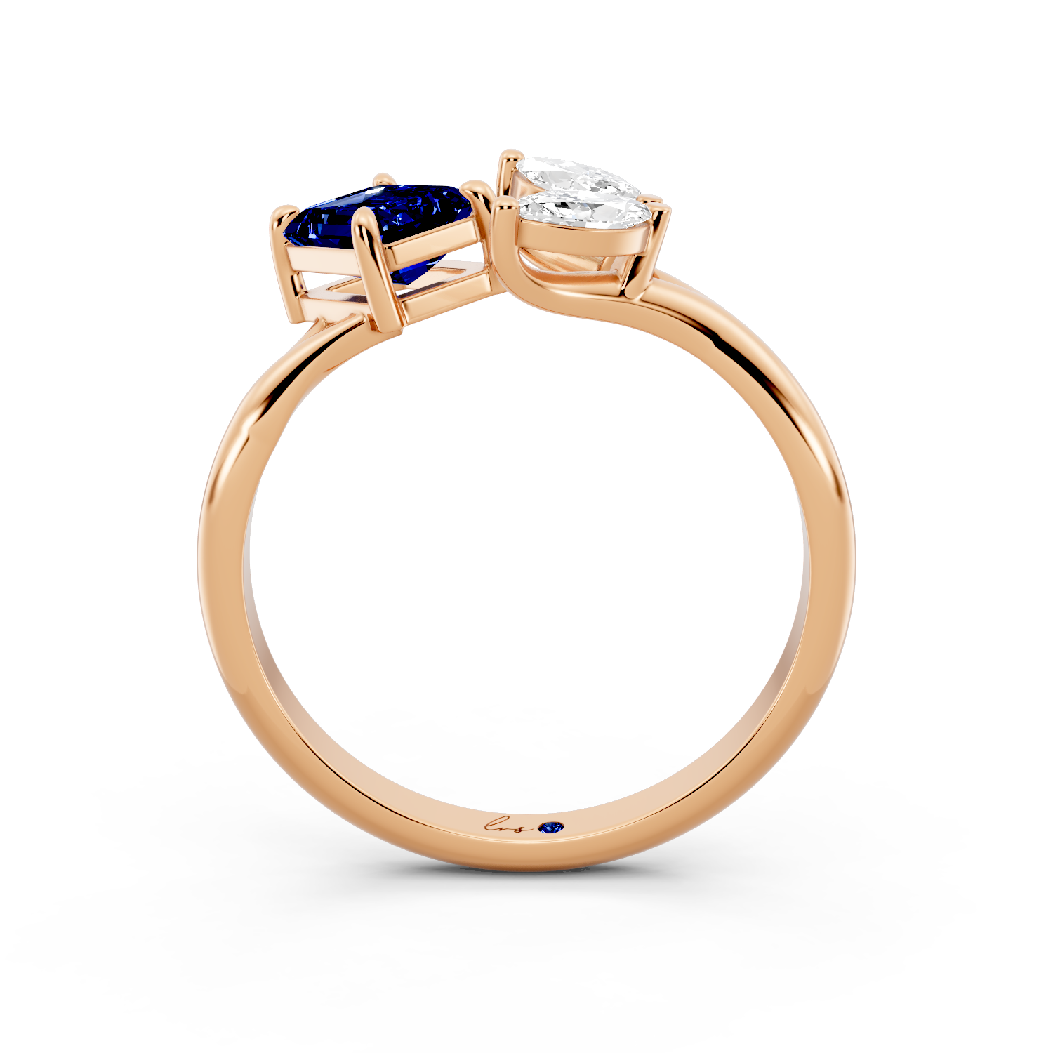 Azure Harmony Ring