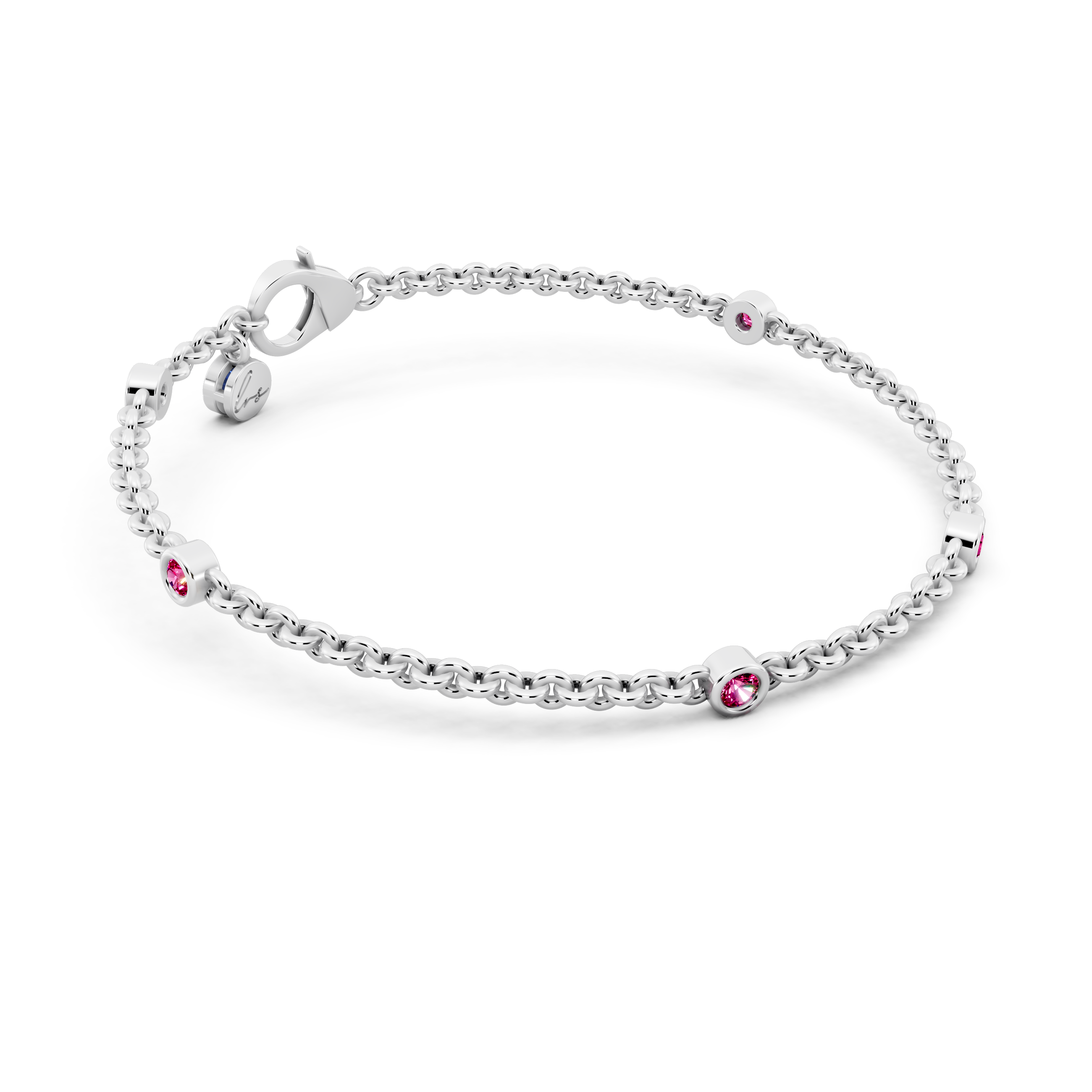 Ruby Whisper Bracelet
