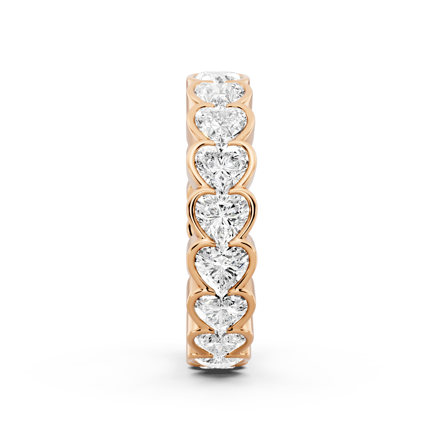 Amour Éternel Diamond Band
