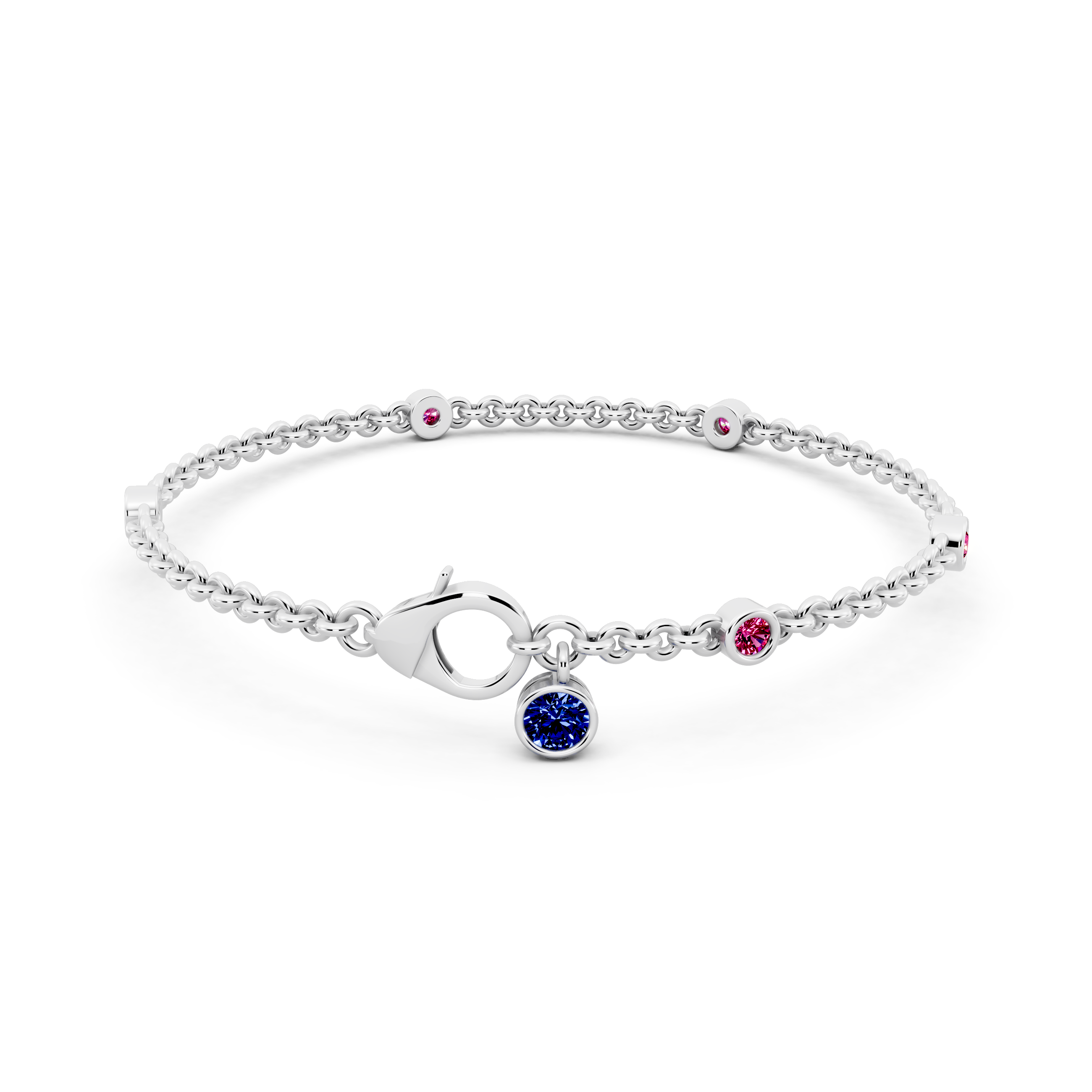 Ruby Whisper Bracelet