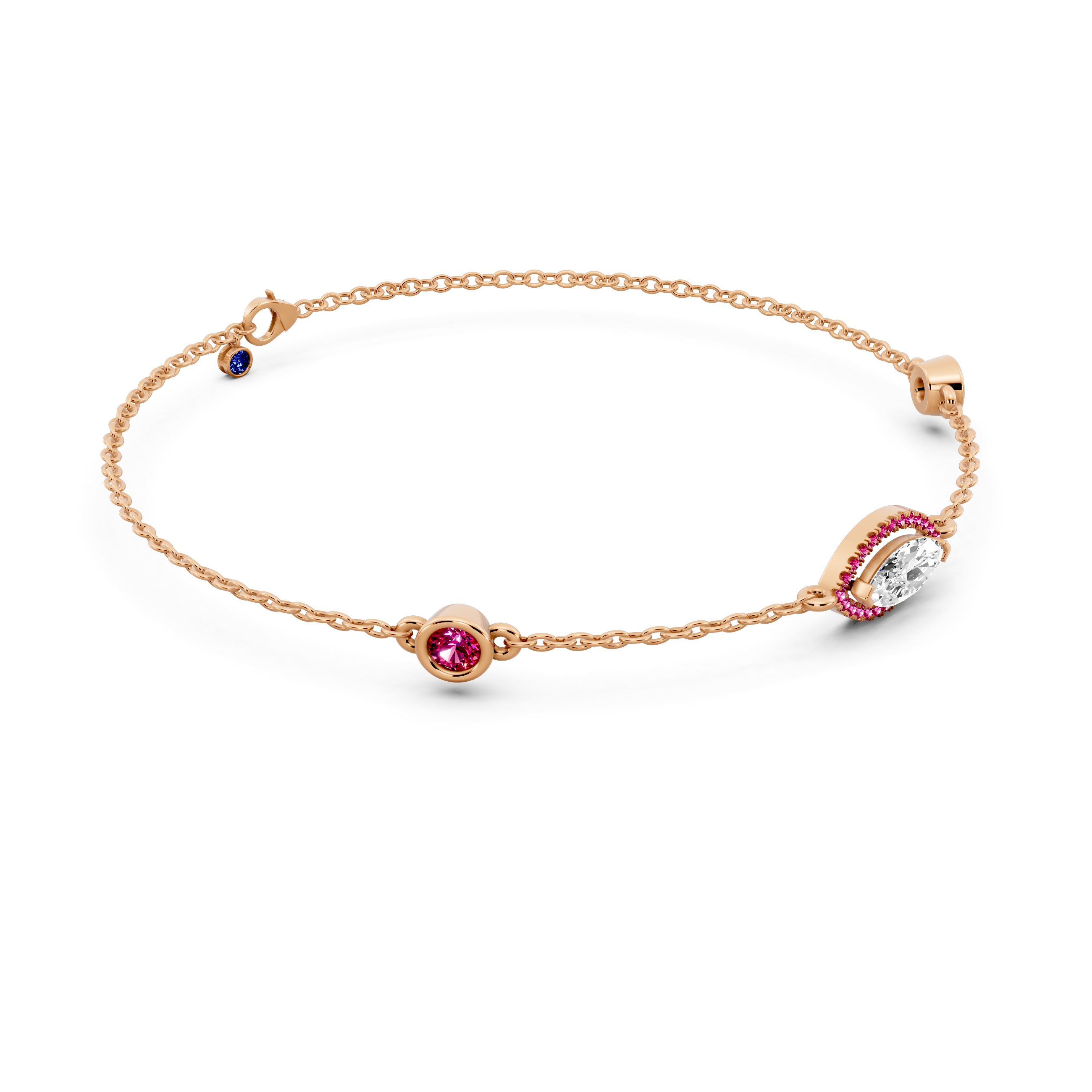 Crimson Eye Bracelet