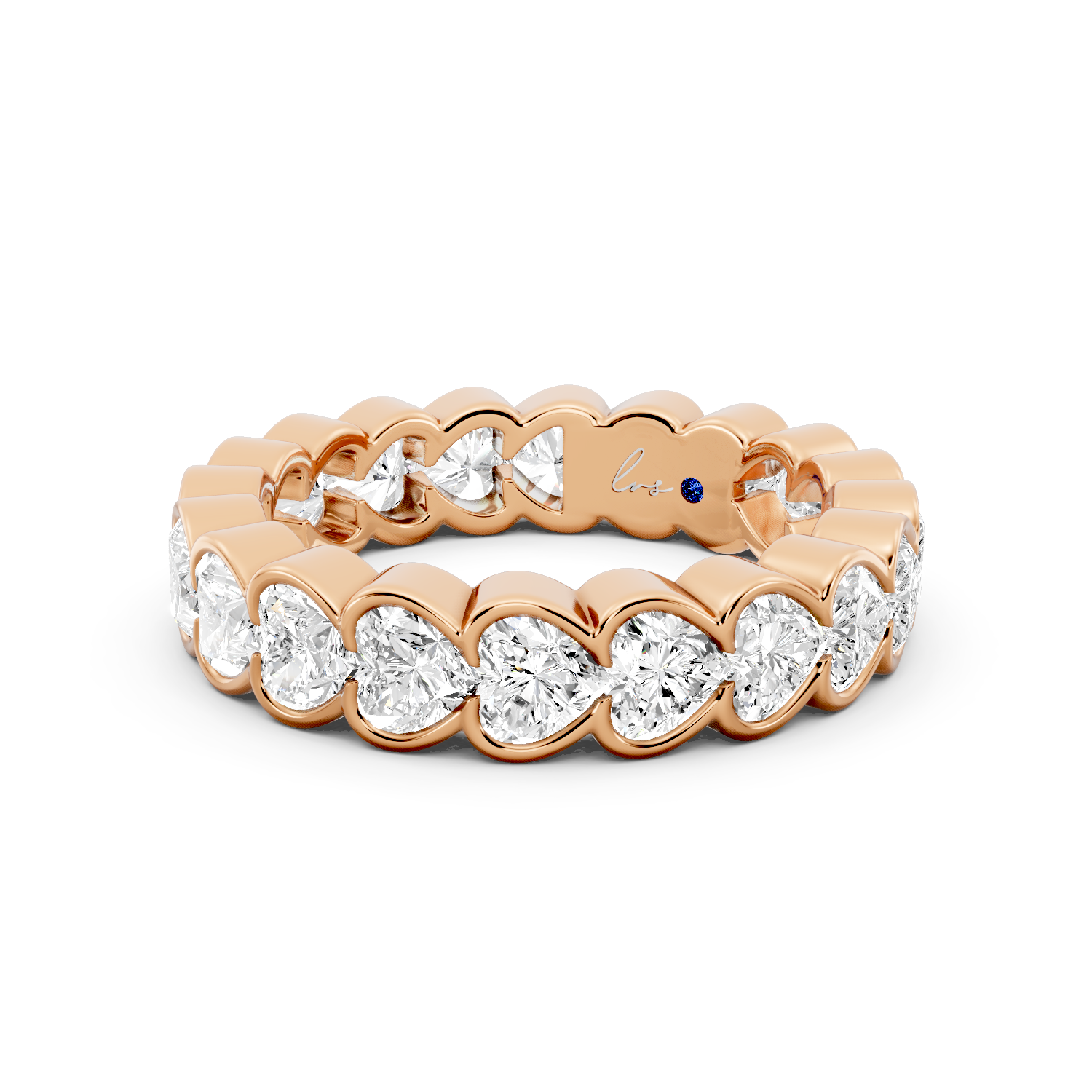 Amour Éternel Diamond Band