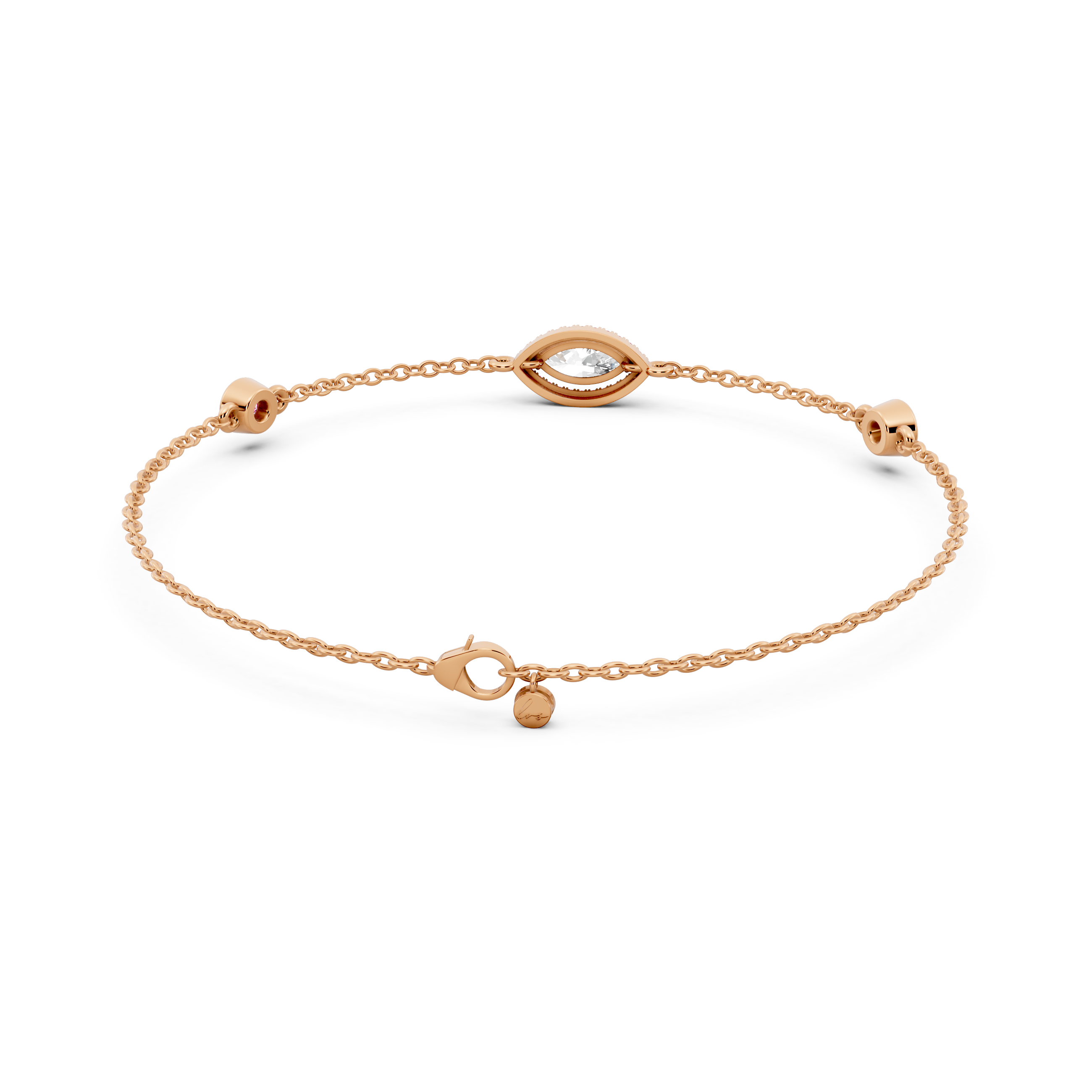 Crimson Eye Bracelet