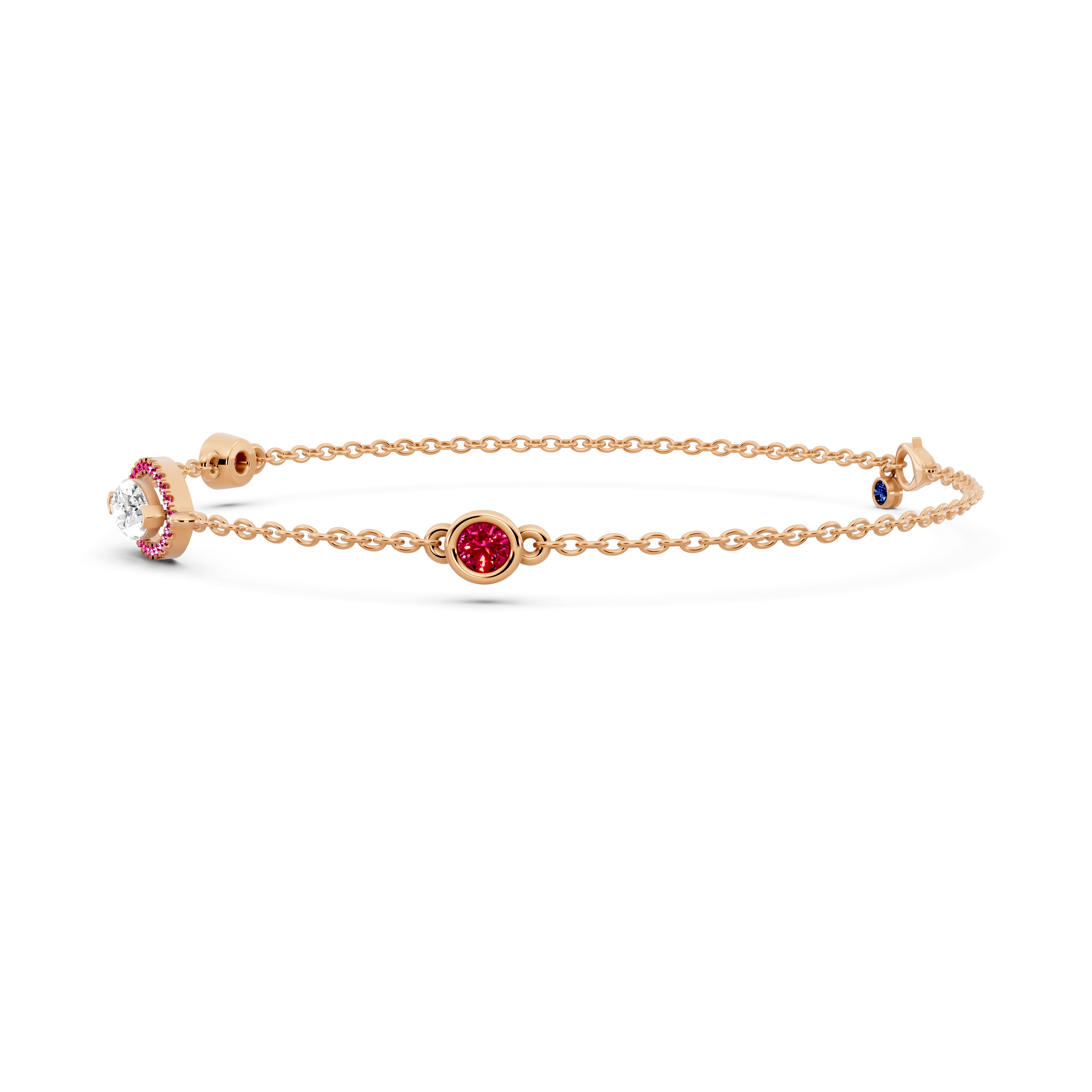 Crimson Eye Bracelet