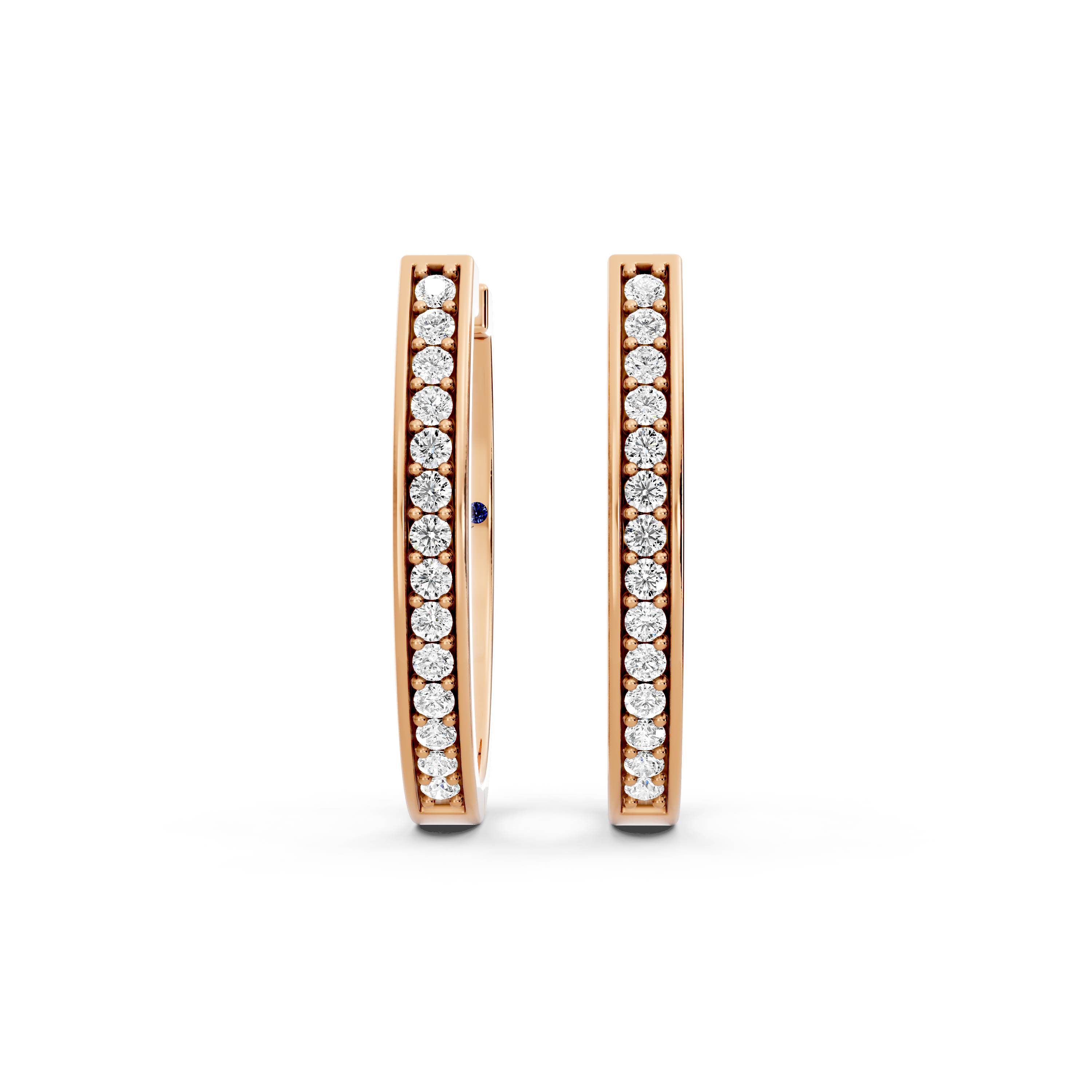 Linear Grace Hoops