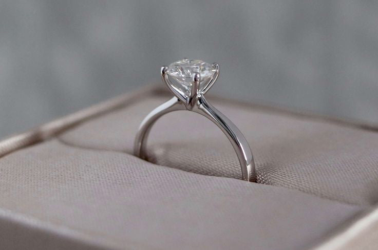 The Evolution of Diamond Engagement Rings: A Journey Through Time