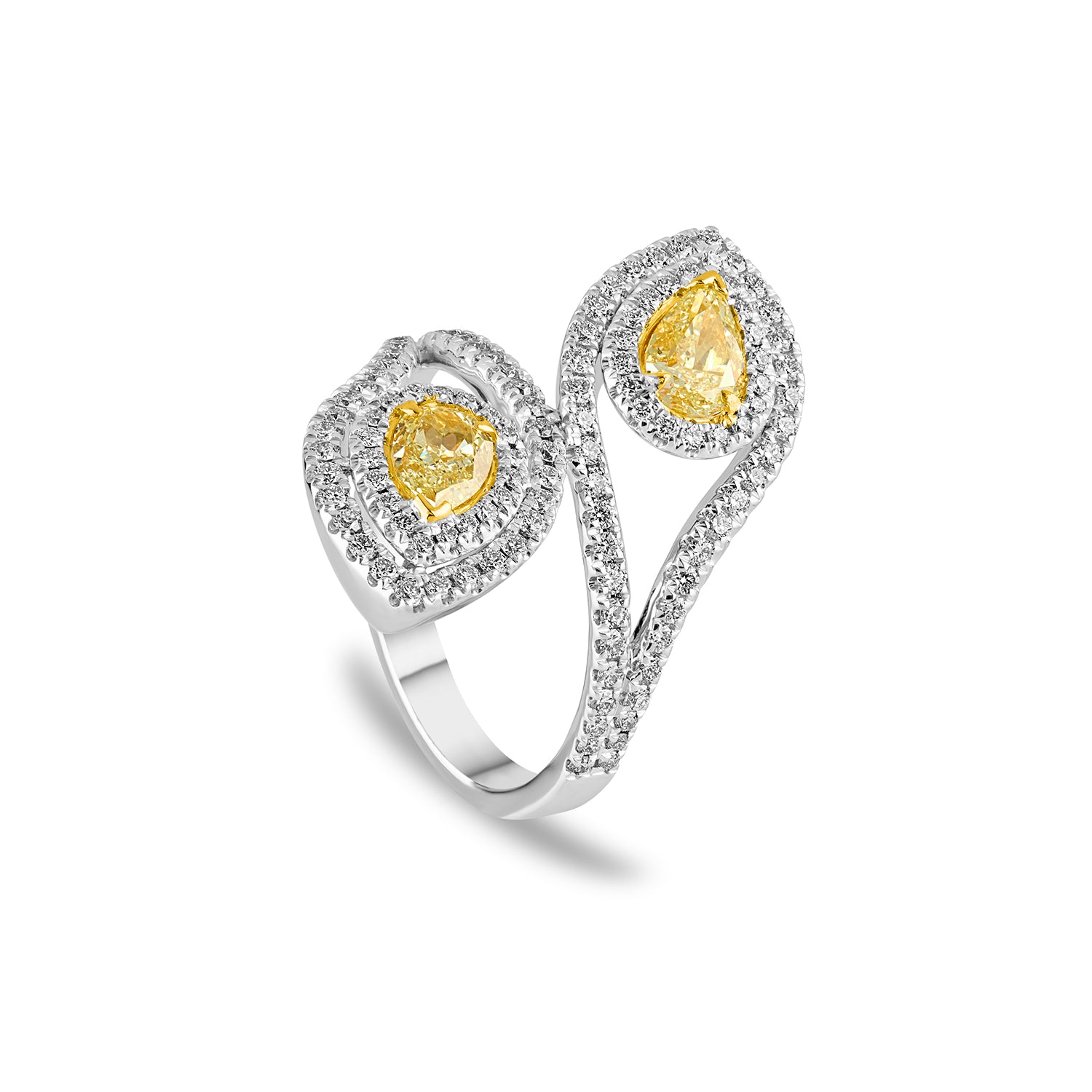 Twin Flame Ring