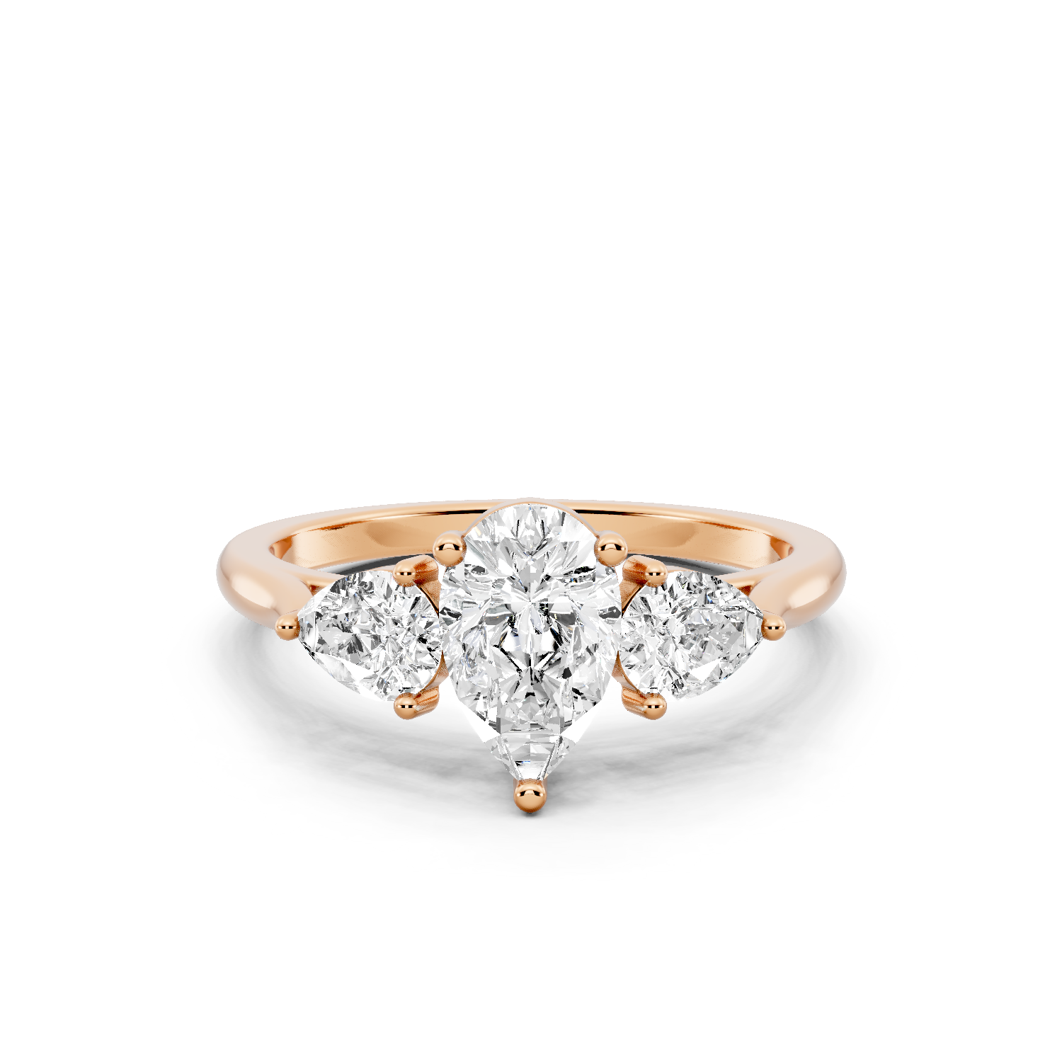 Trinity Flame Ring