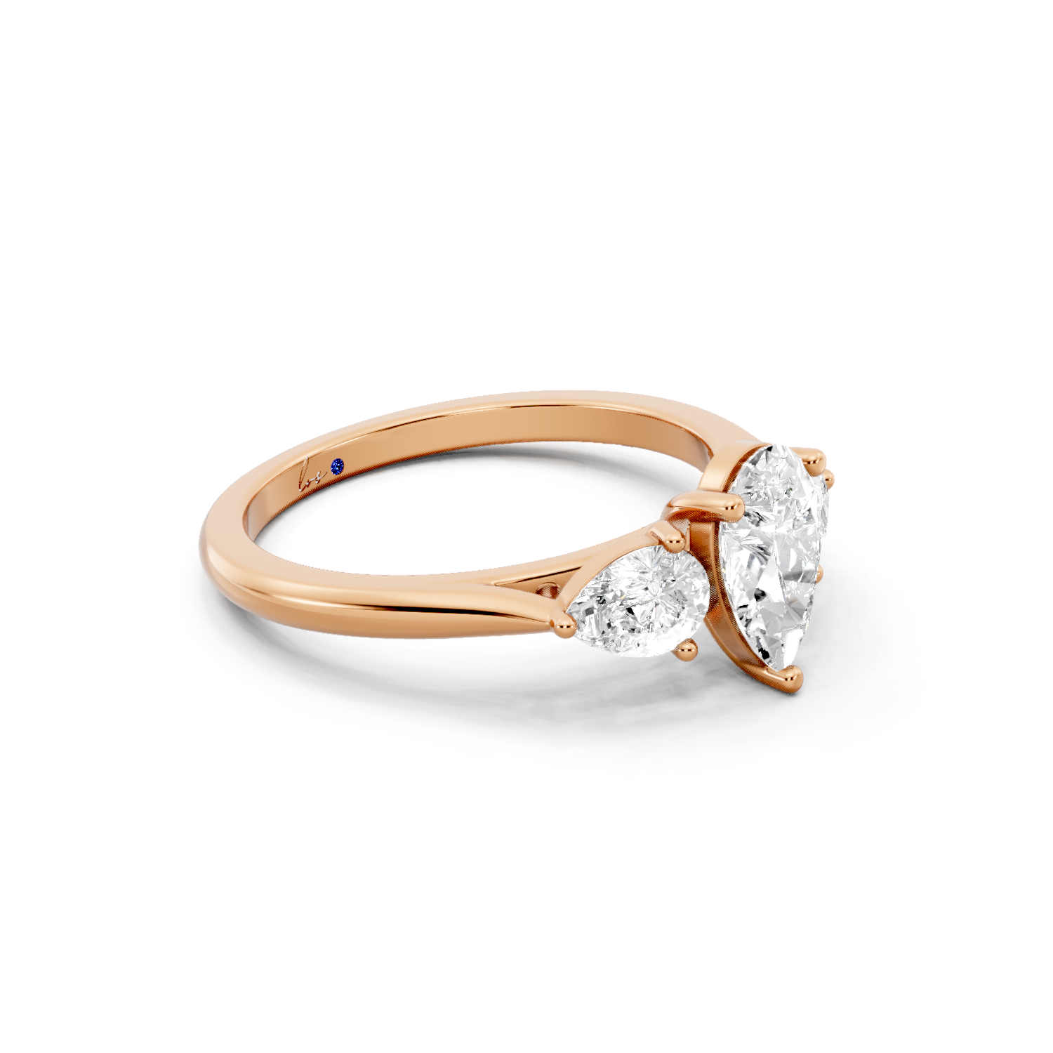 Trinity Flame Ring