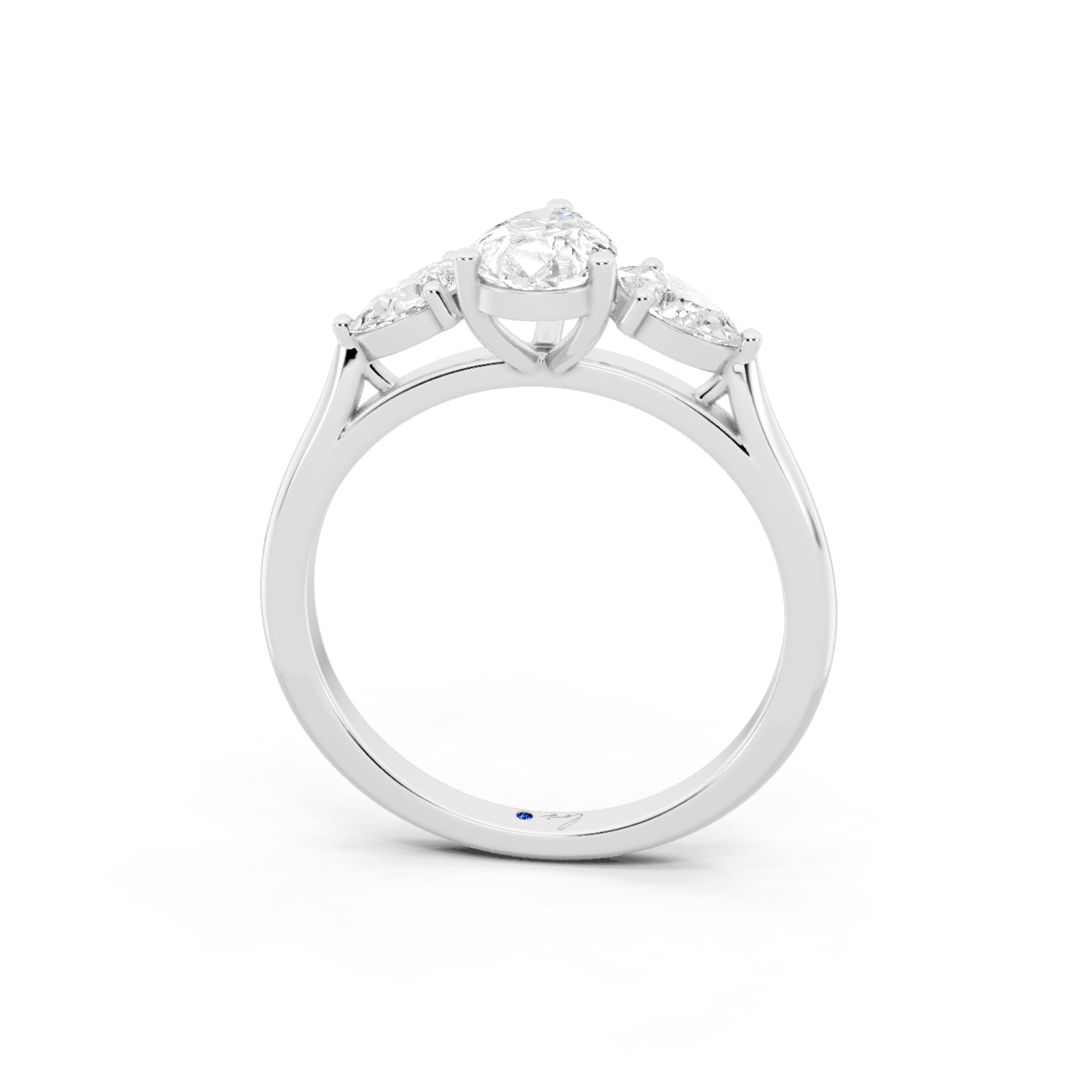 Trinity Flame Ring