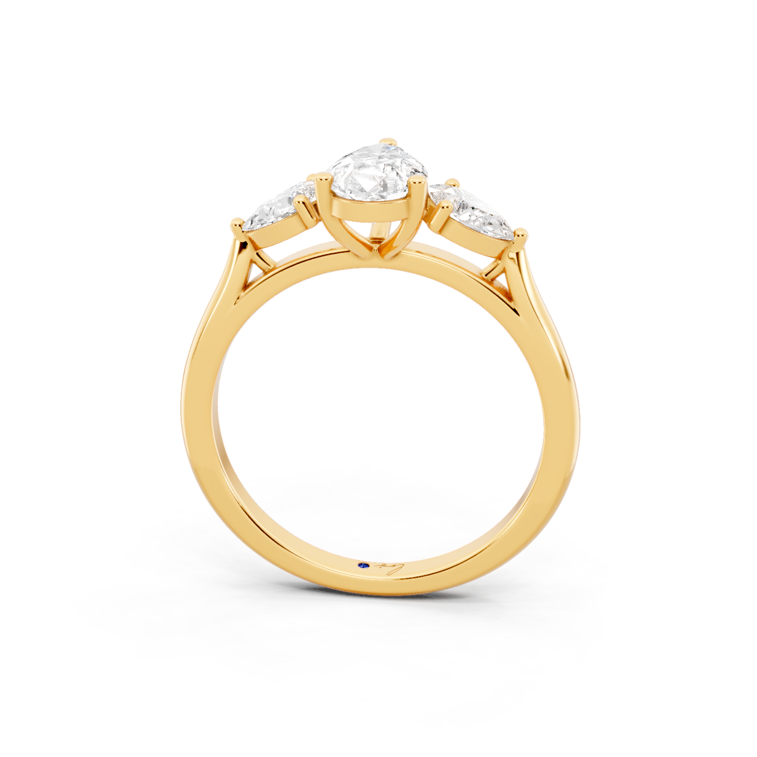 Trinity Flame Ring