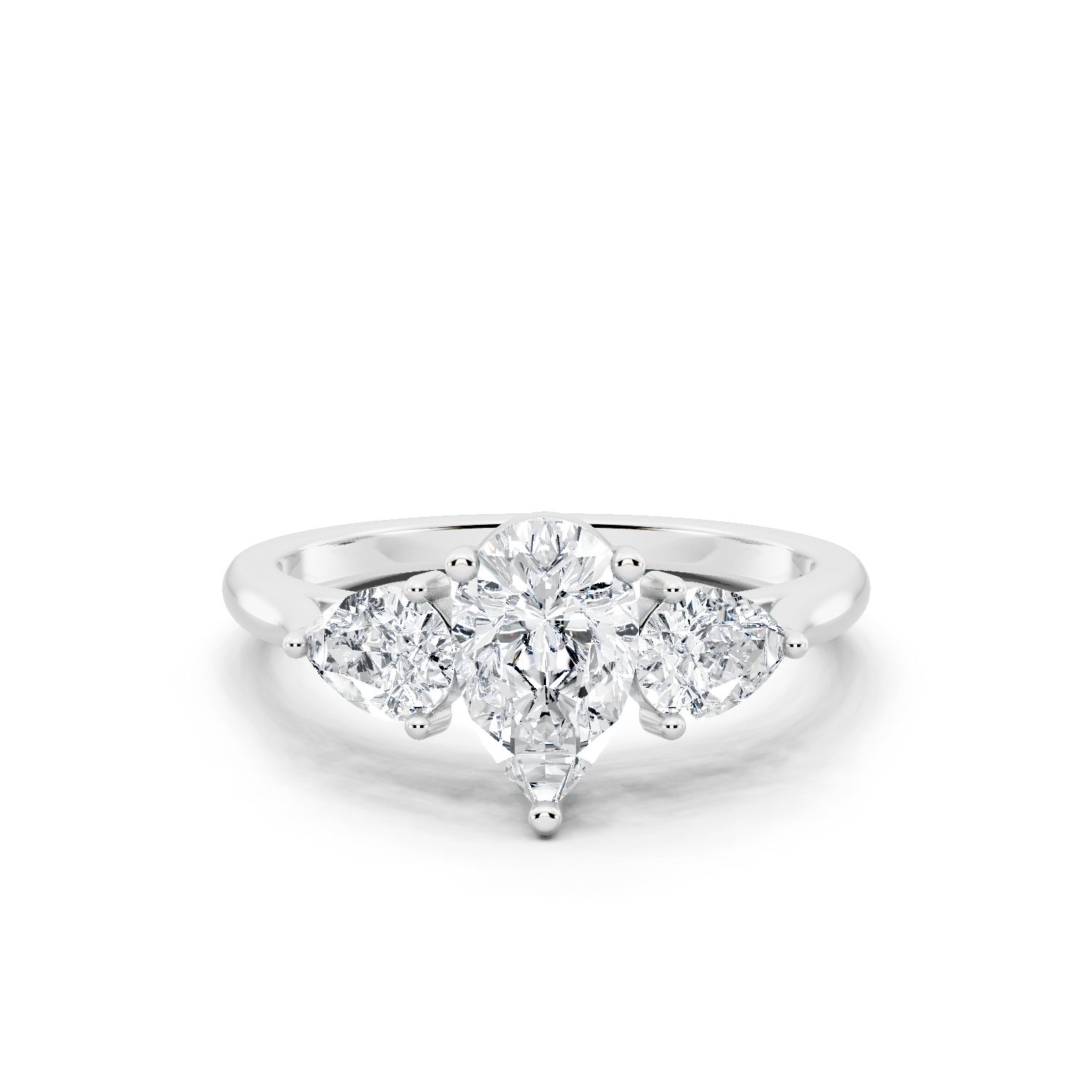 Trinity Flame Ring