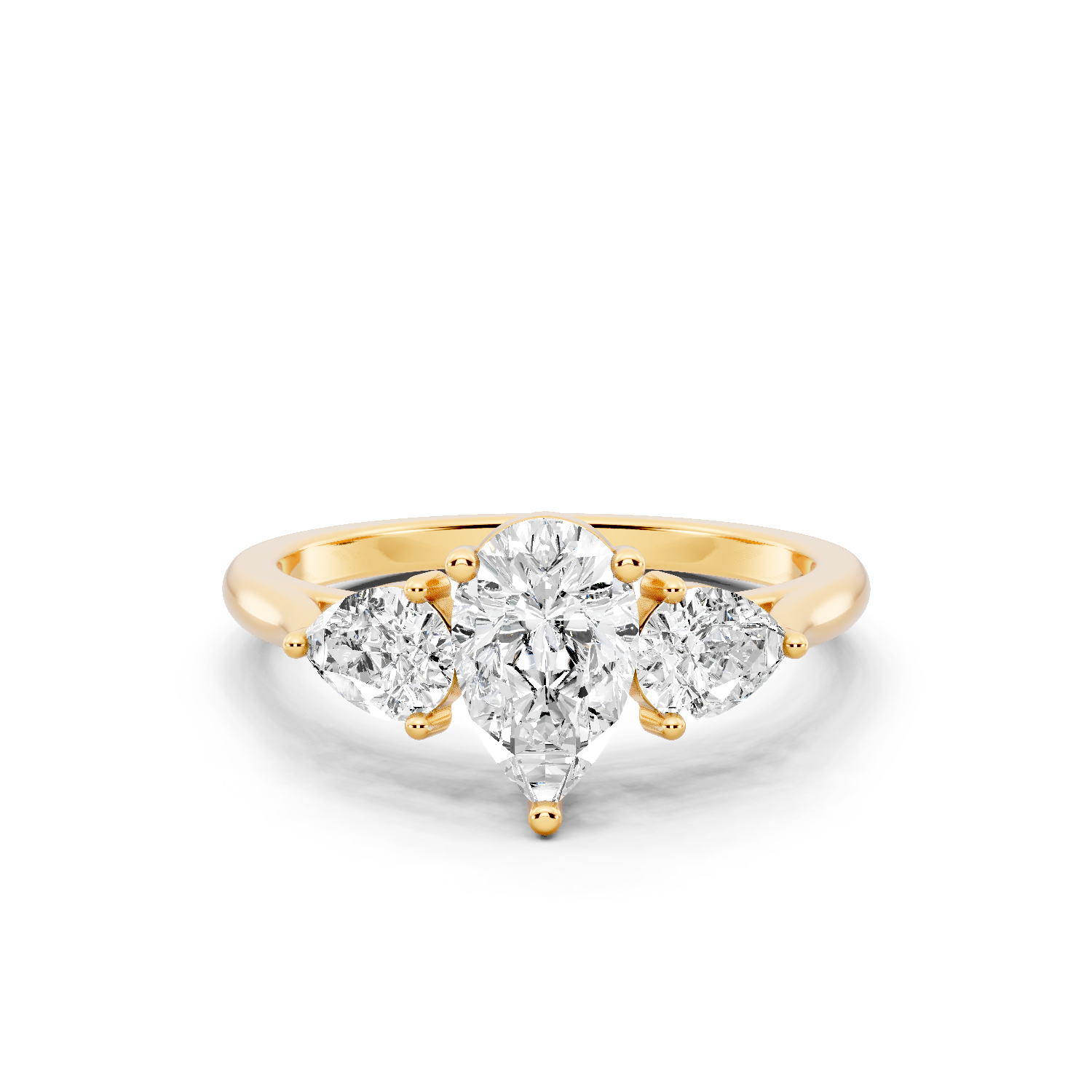 Trinity Flame Ring