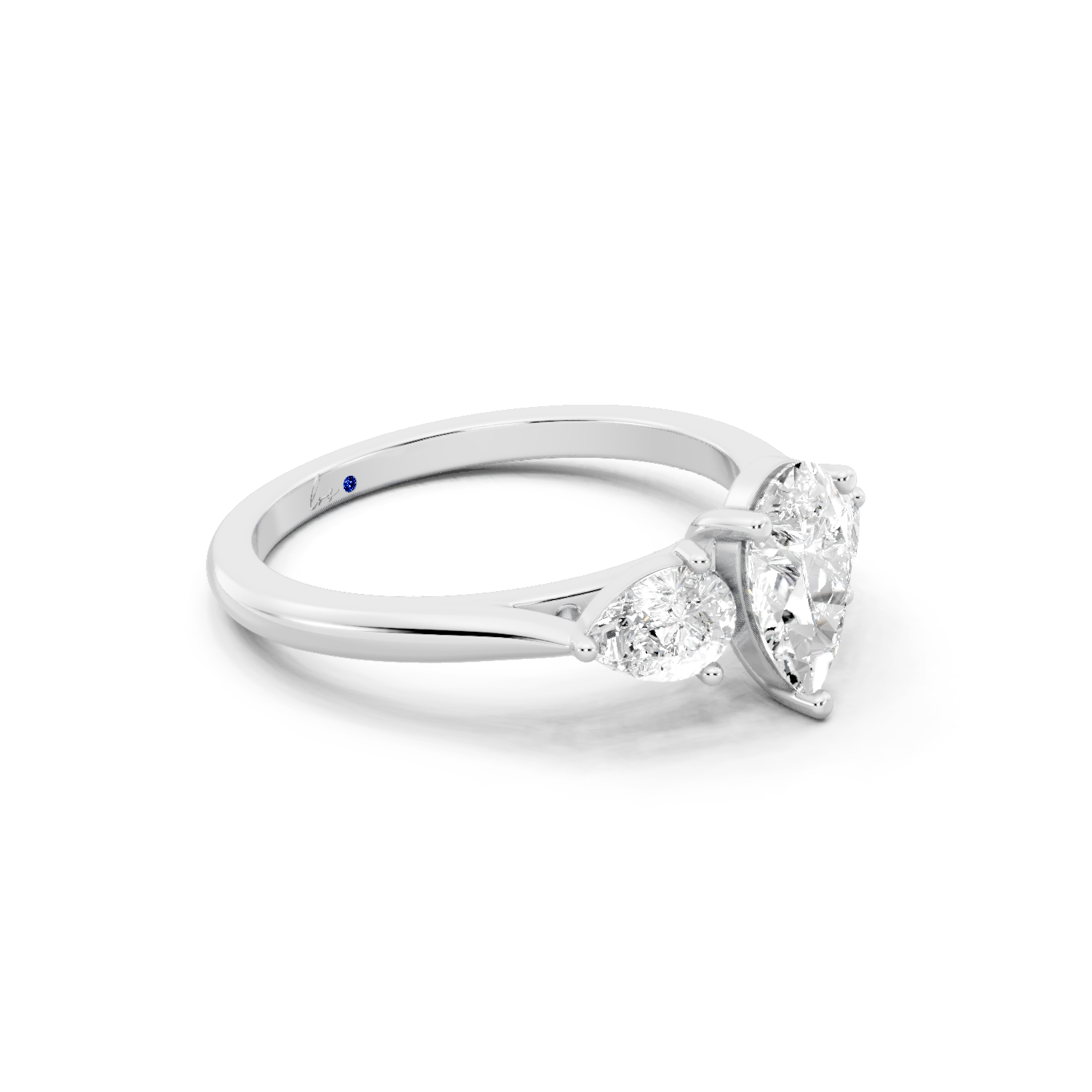 Trinity Flame Ring