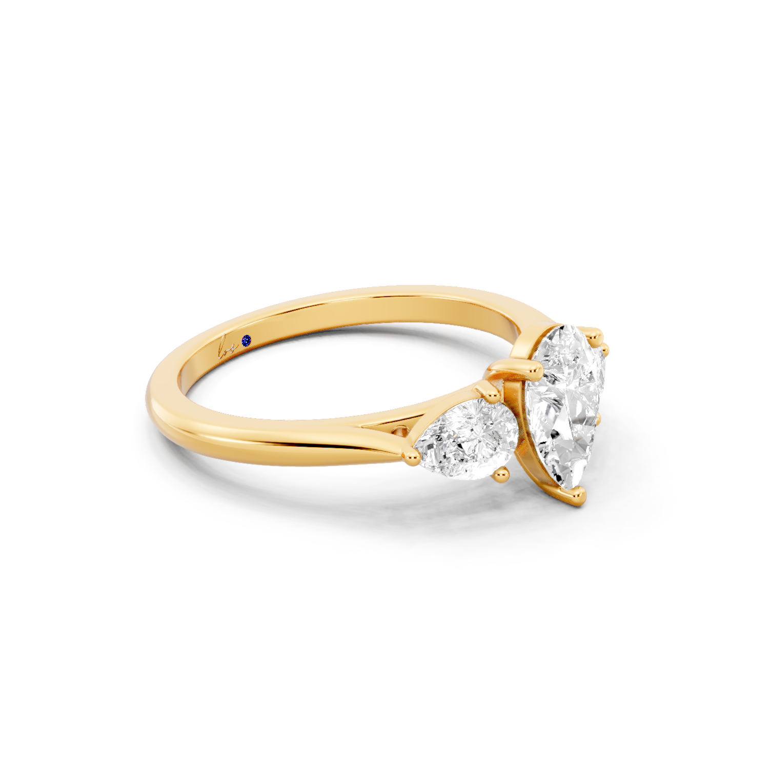 Trinity Flame Ring