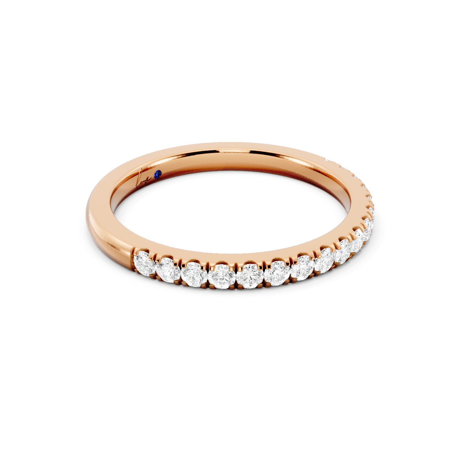 Eternal Radiance Diamond Band