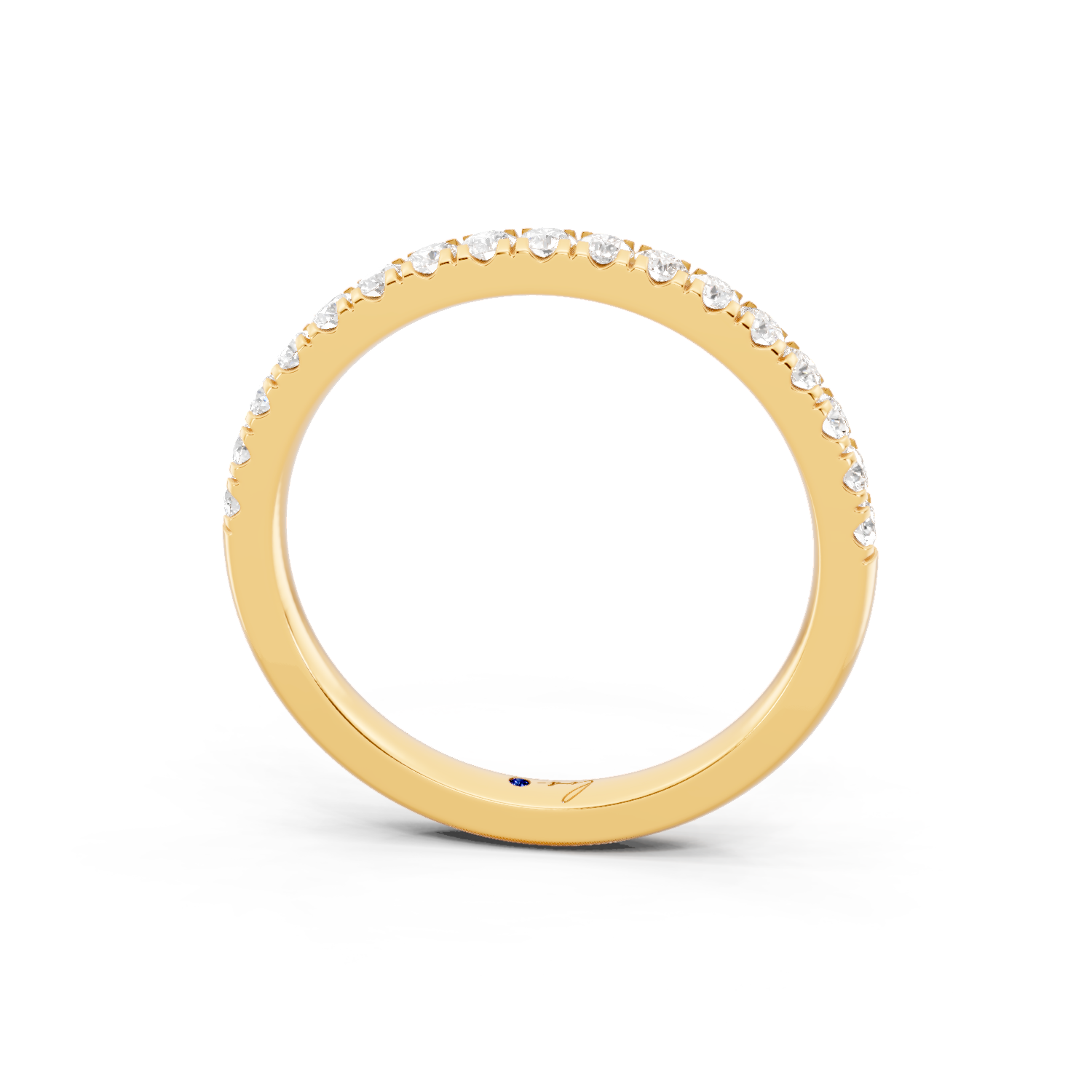 Eternal Radiance Diamond Band