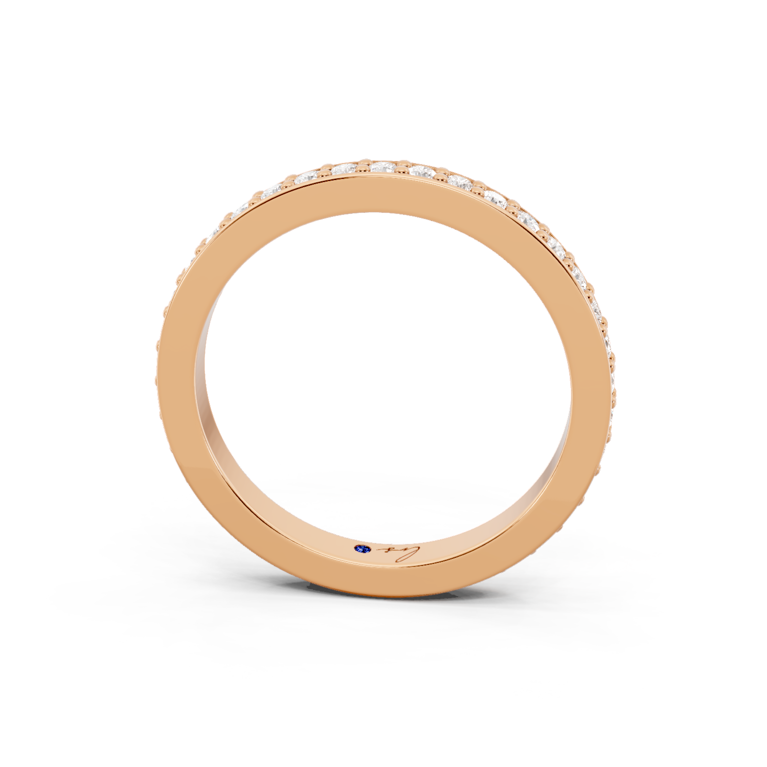 Celeste Diamond Eternity Band