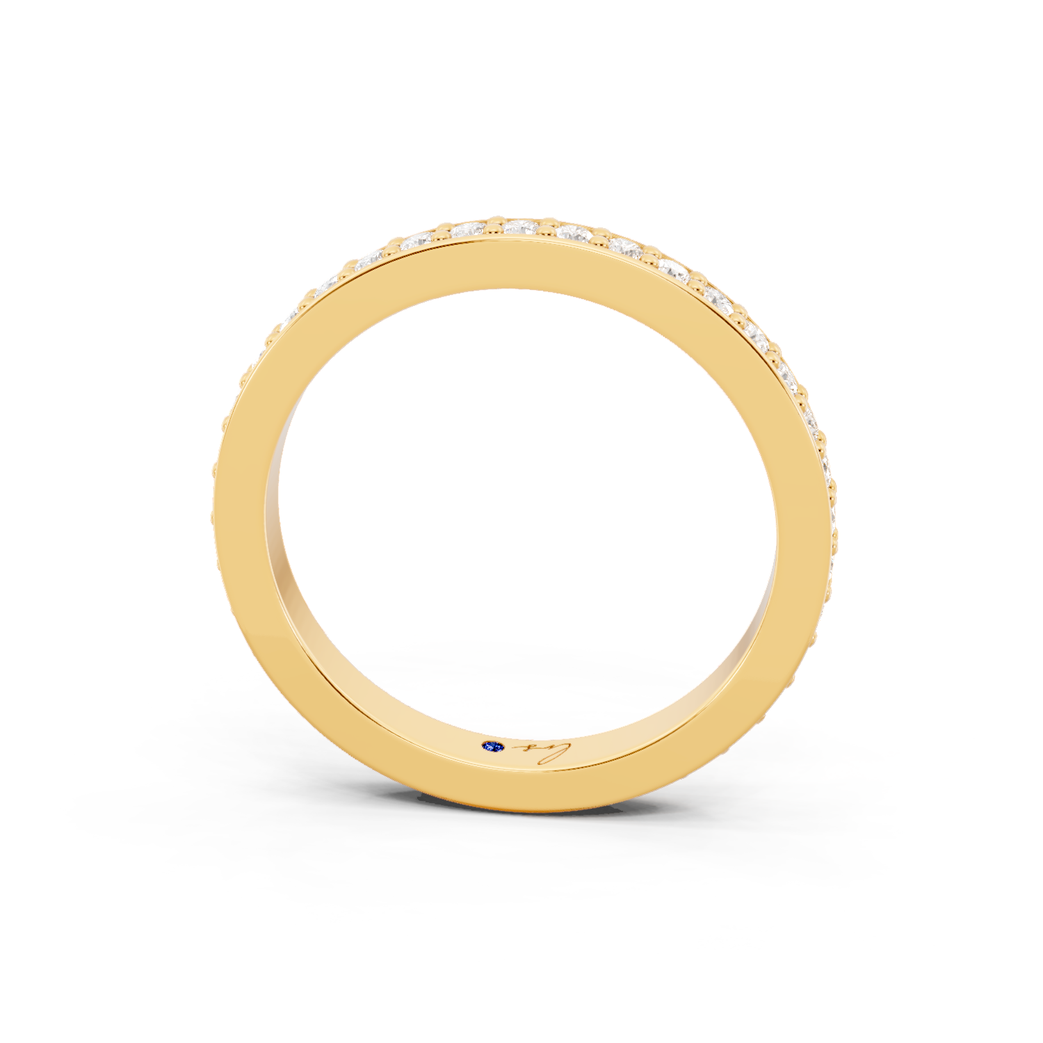 Celeste Diamond Eternity Band