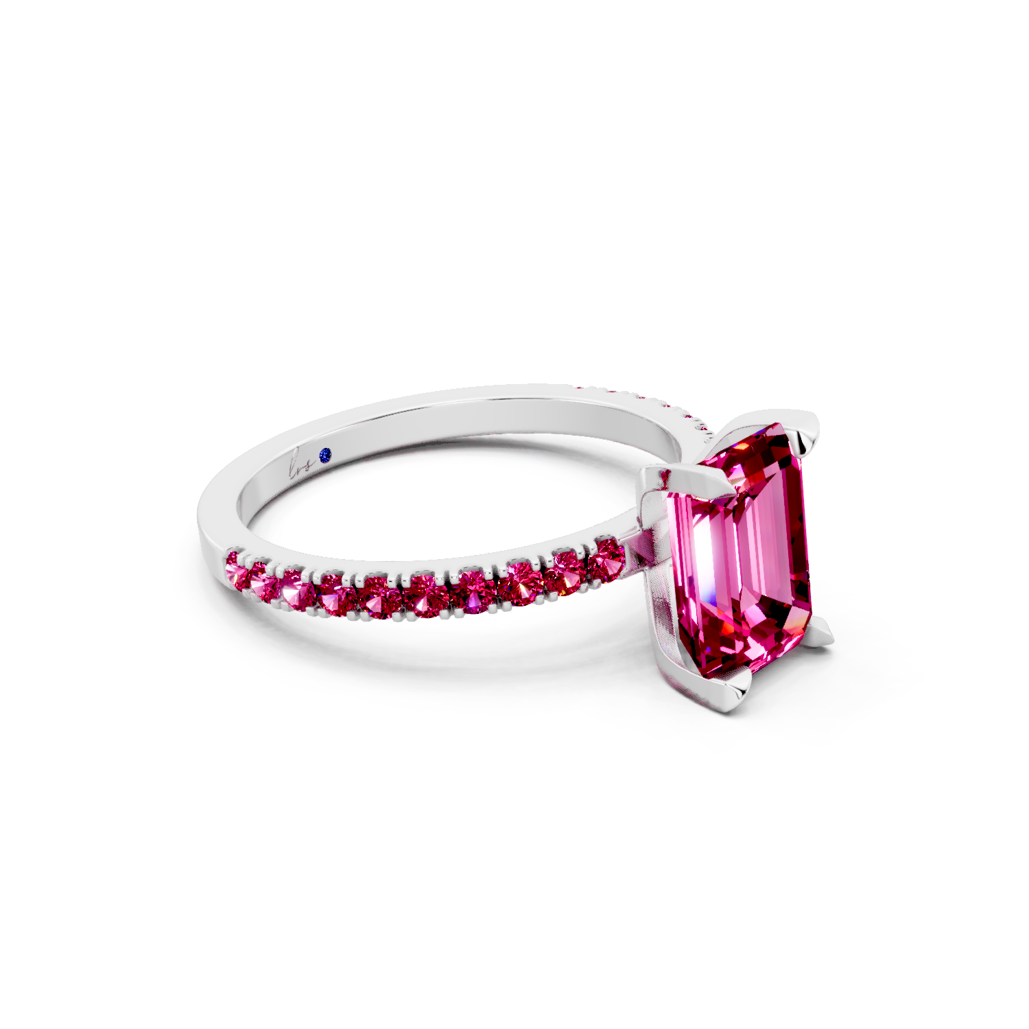 Vermilion Glow Ring
