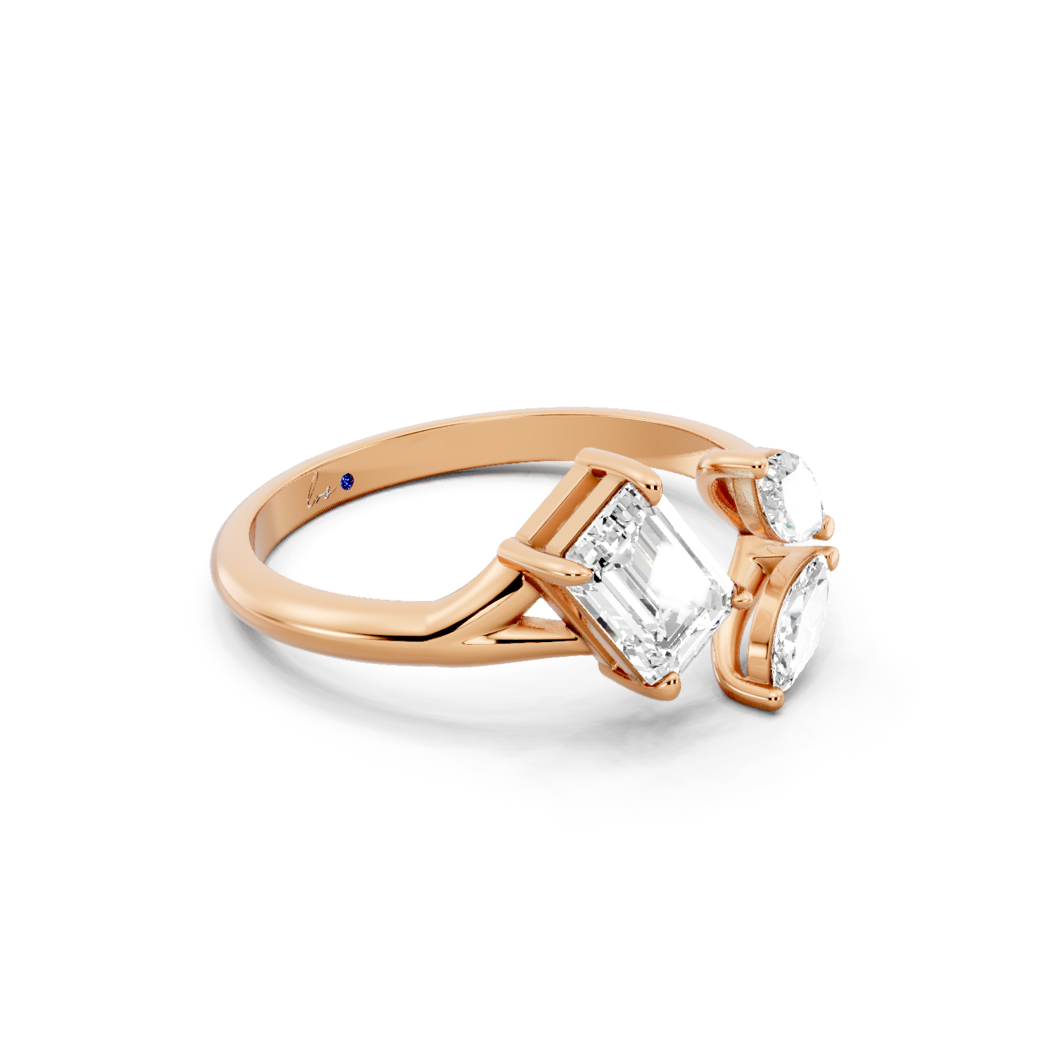 Celeste Duality Ring