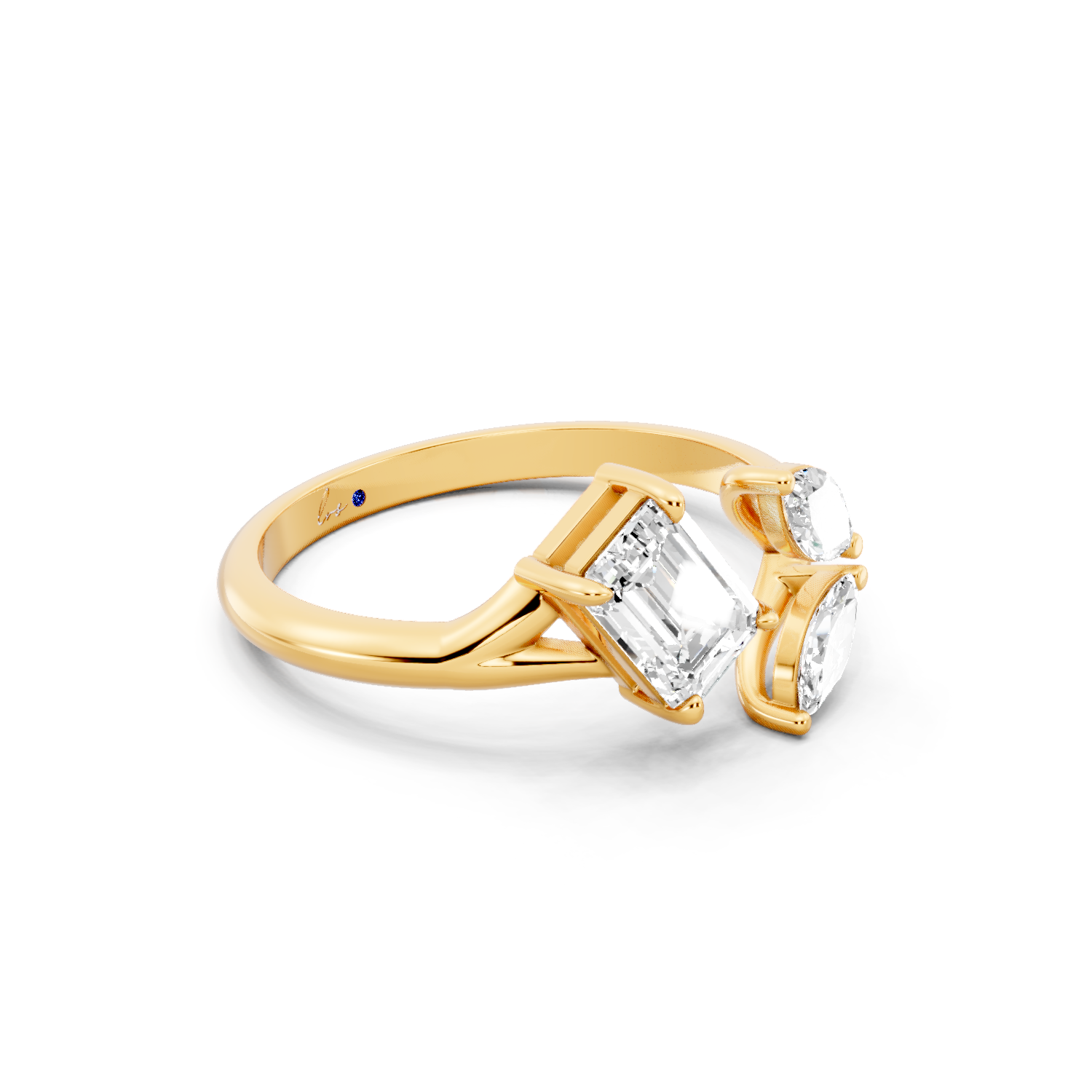 Celeste Duality Ring