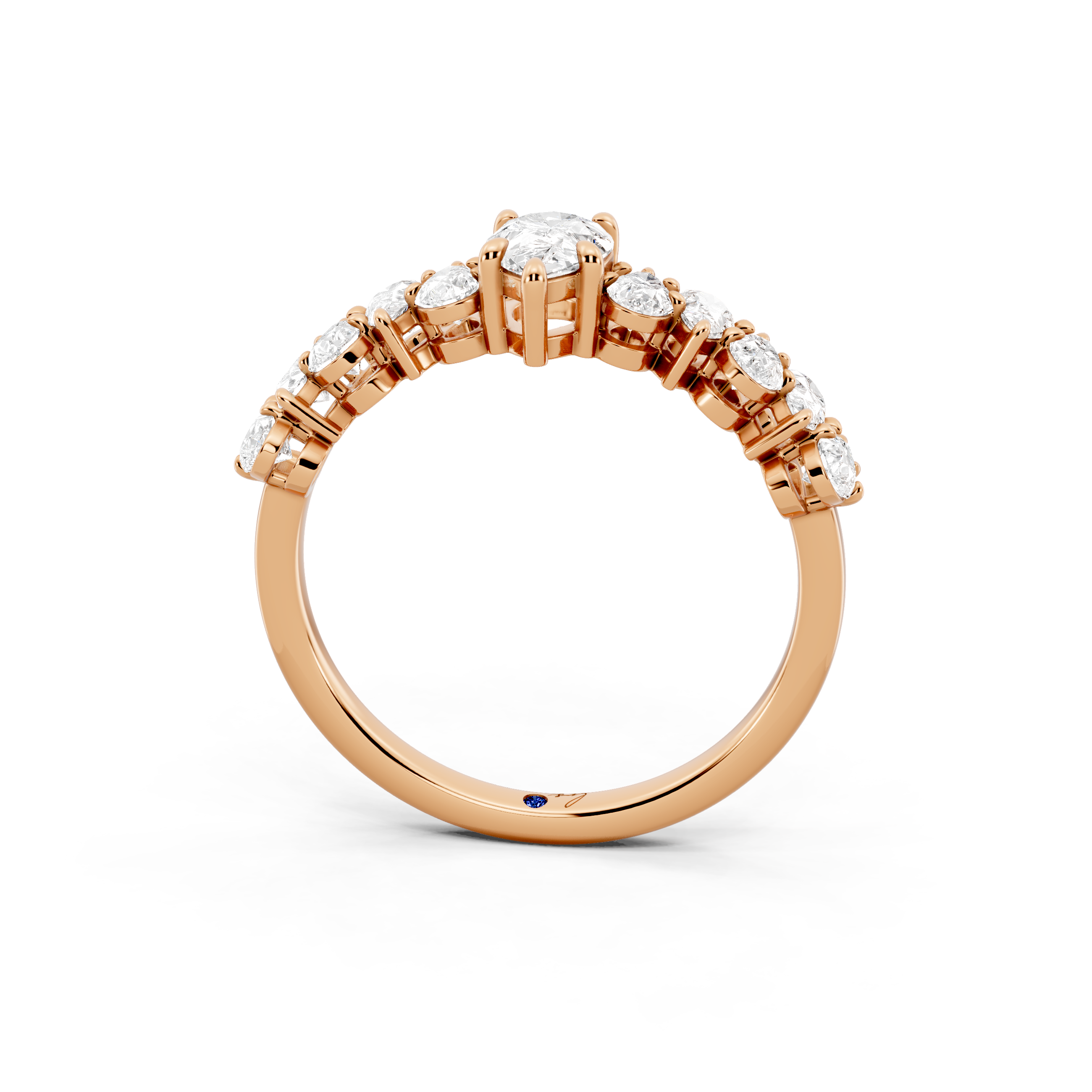 Cascata Brilliance Ring