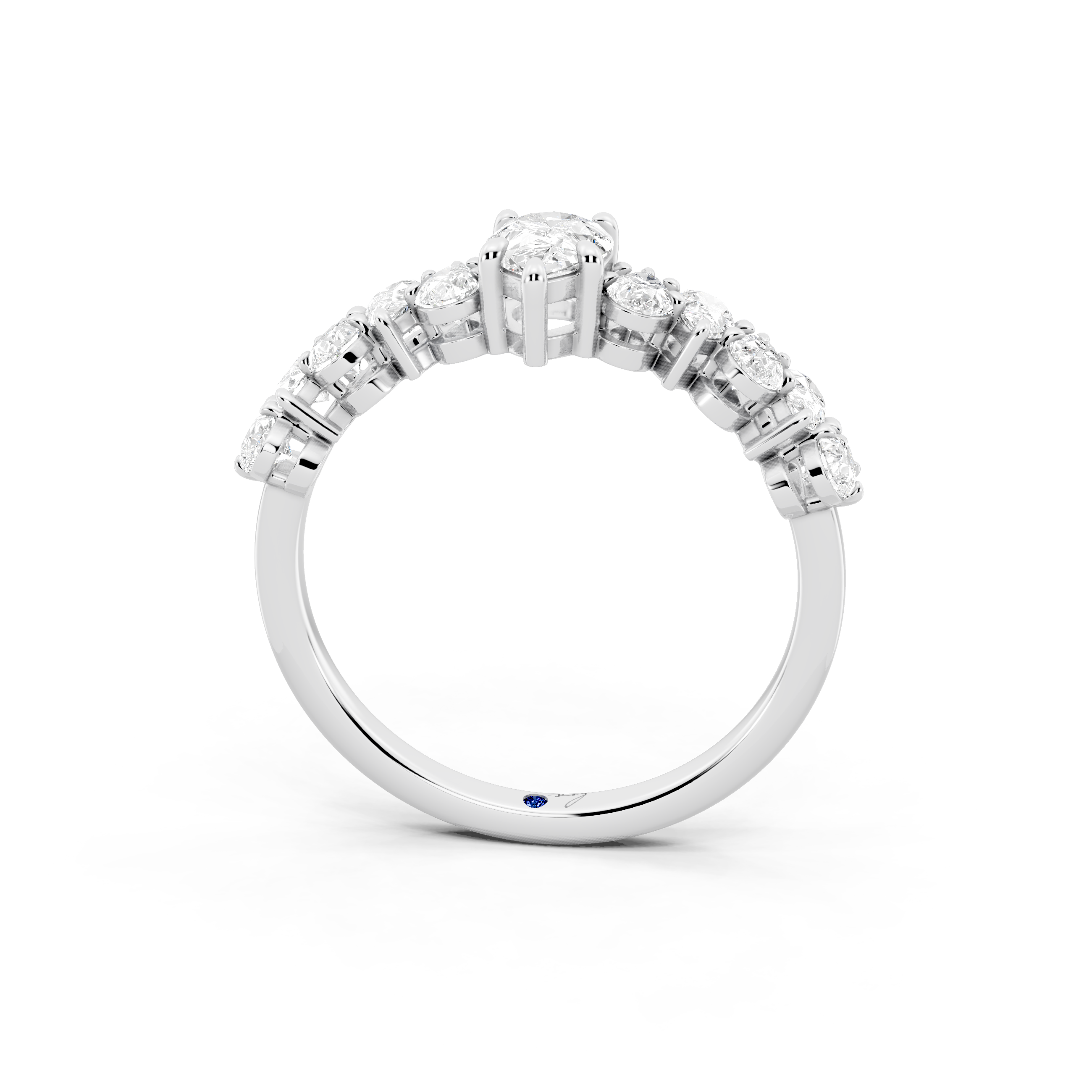 Cascata Brilliance Ring