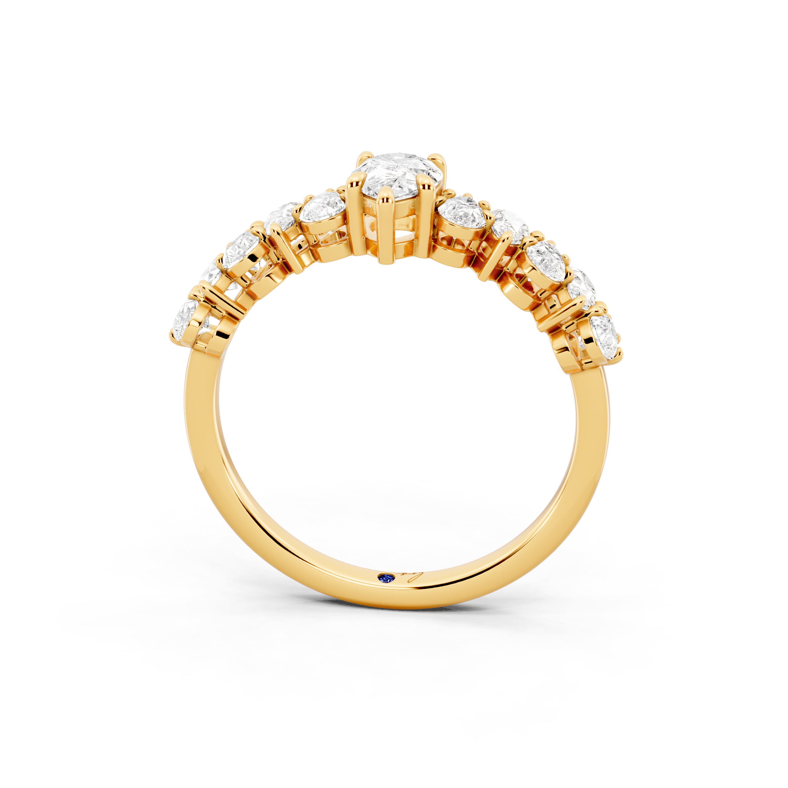 Cascata Brilliance Ring