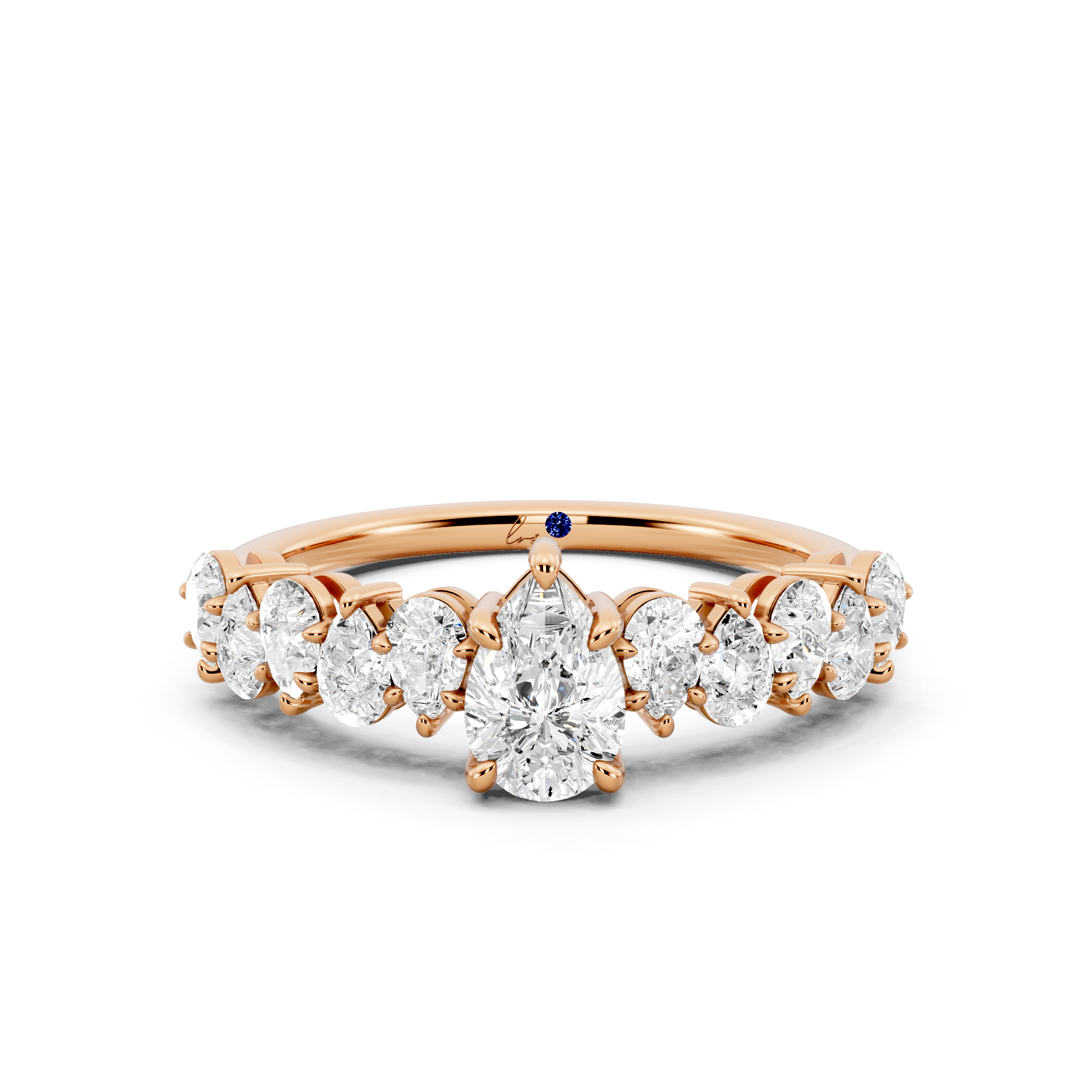 Cascata Brilliance Ring