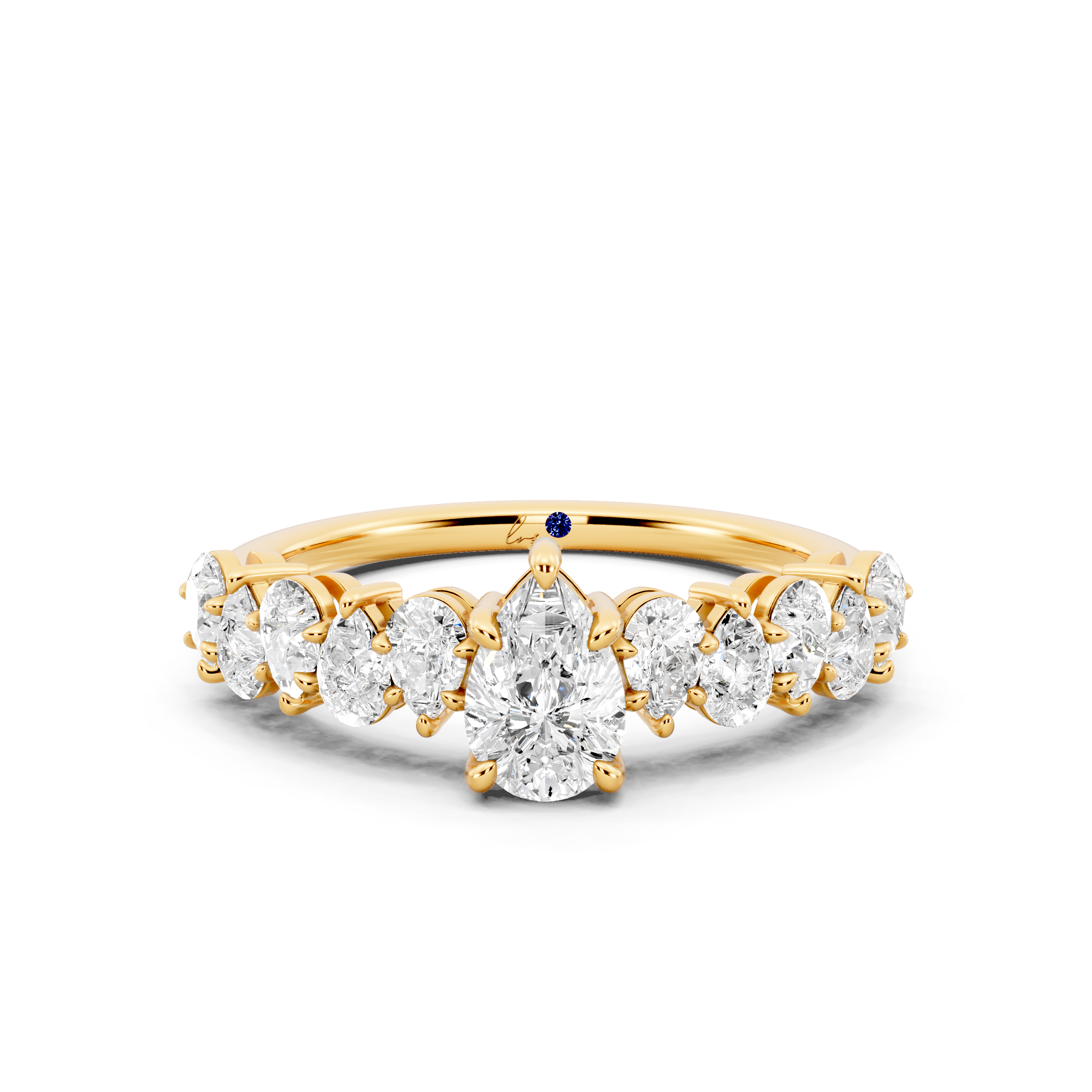 Cascata Brilliance Ring